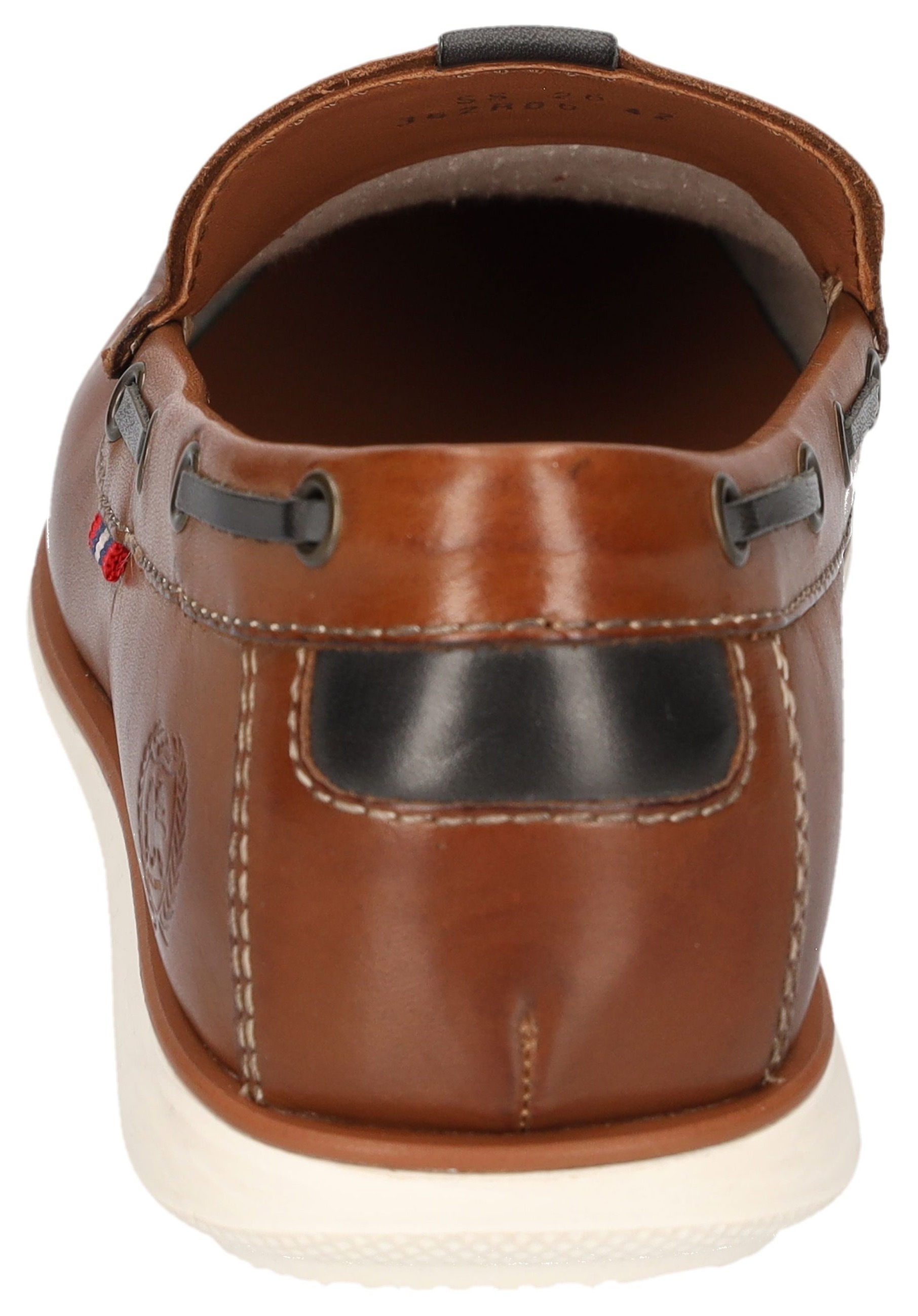 LERROS Loafer  Slipper, Schlupfschuh, Mokassin, Halbschuh mit Perforation