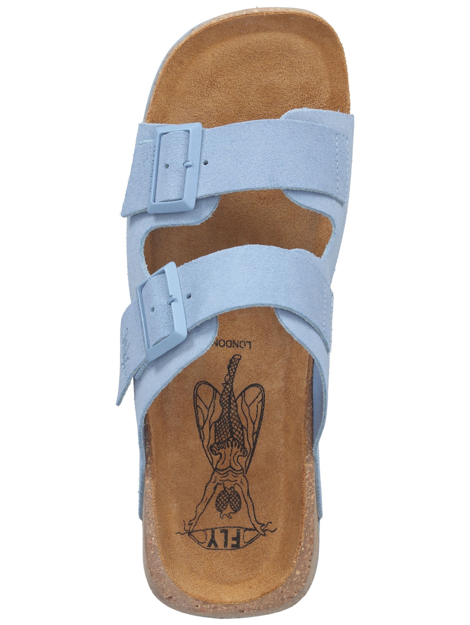 Fly London Pantolette »Fly London Pantoletten Leder«