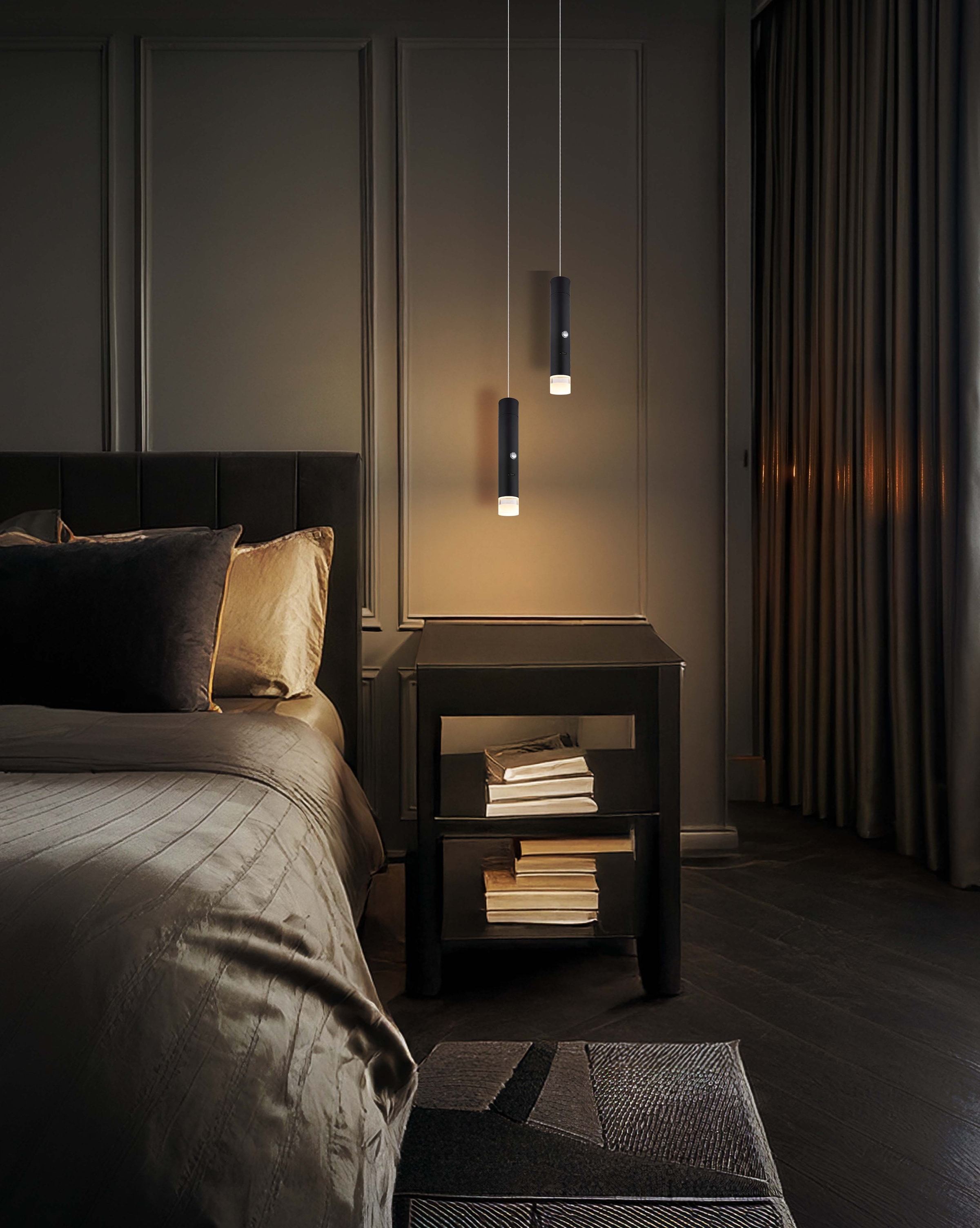 GLOBO LIGHTING Hängeleuchte »PELO« LED-Modul 1 Stk. Warmweiß Hängelampe Esszimmer-Leuchte Esstischleuchte Wohnzimmer