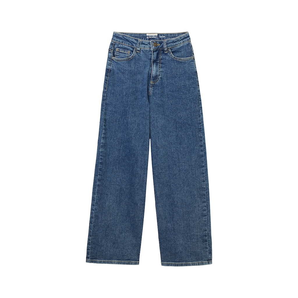 TOM TAILOR Weite Jeans, im klassischen 5-Pocket-Style