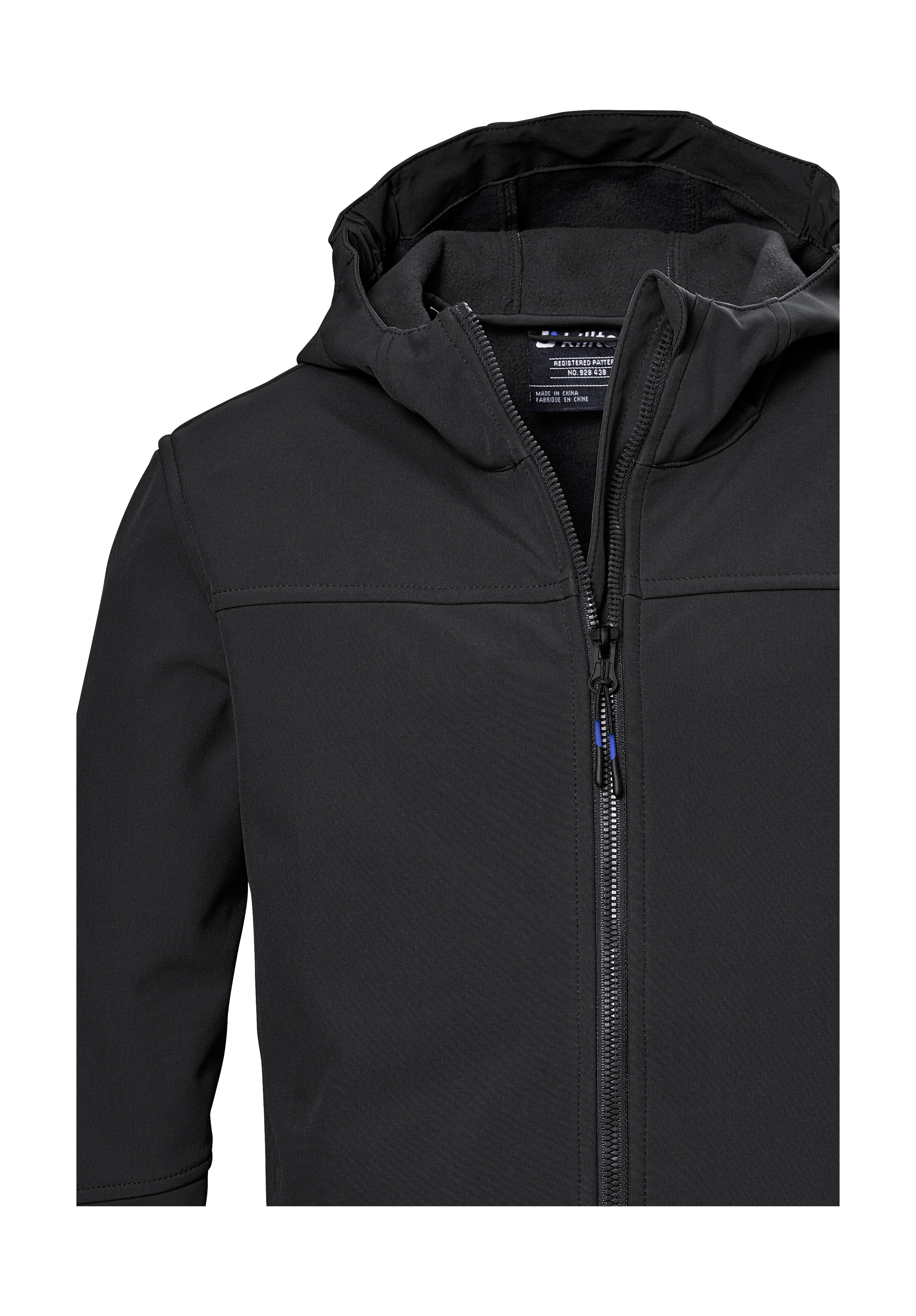 Thumbnail - Killtec Softshelljacke "KOS 143 BYS SFTSHLL JCKT" Wind- und wasserabweisende, atmungsaktive Kinderjacke