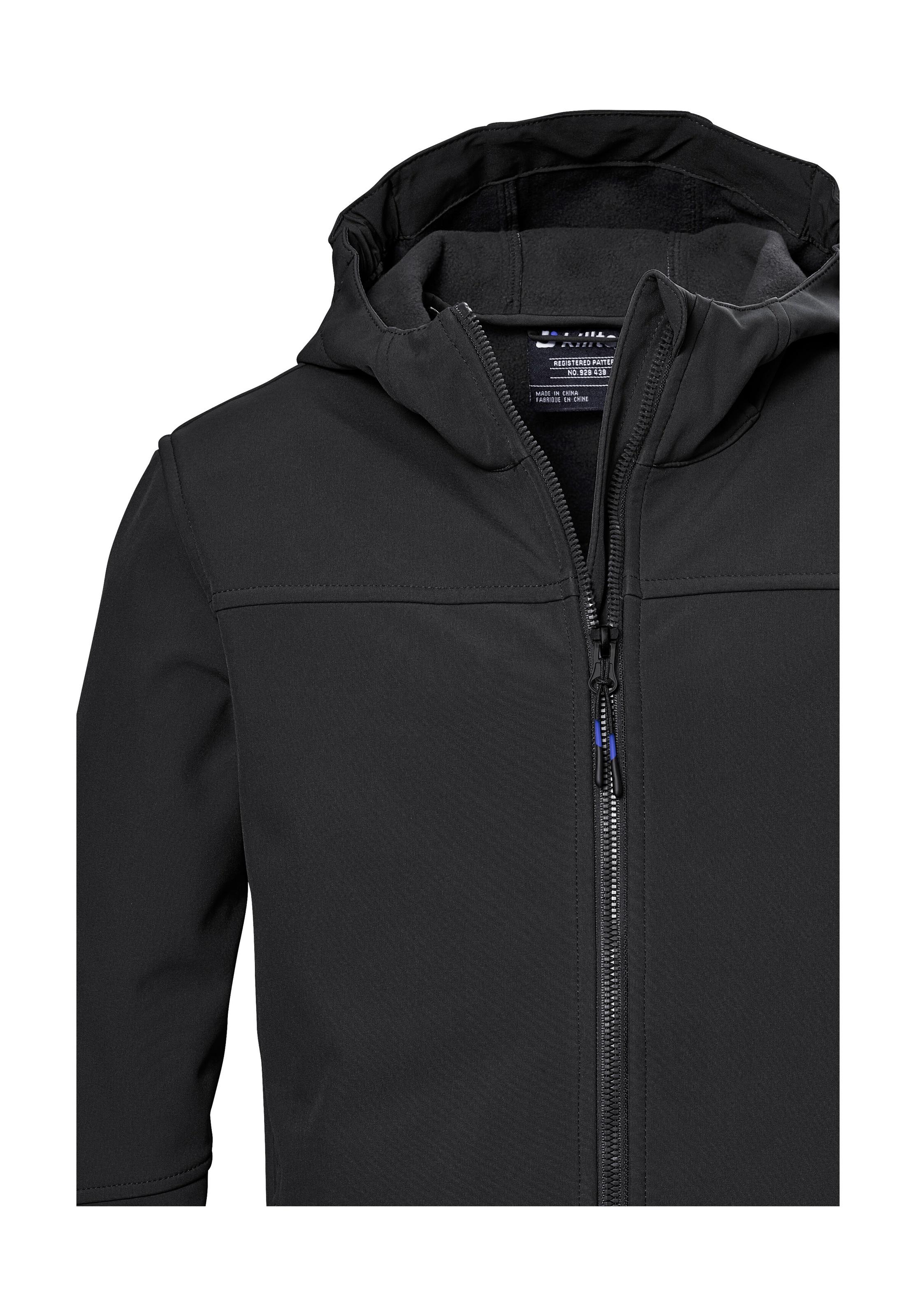 Thumbnail - Killtec Softshelljacke "KOS 143 BYS SFTSHLL JCKT" Wind- und wasserabweisende, atmungsaktive, PFAS-freie Kinderjacke