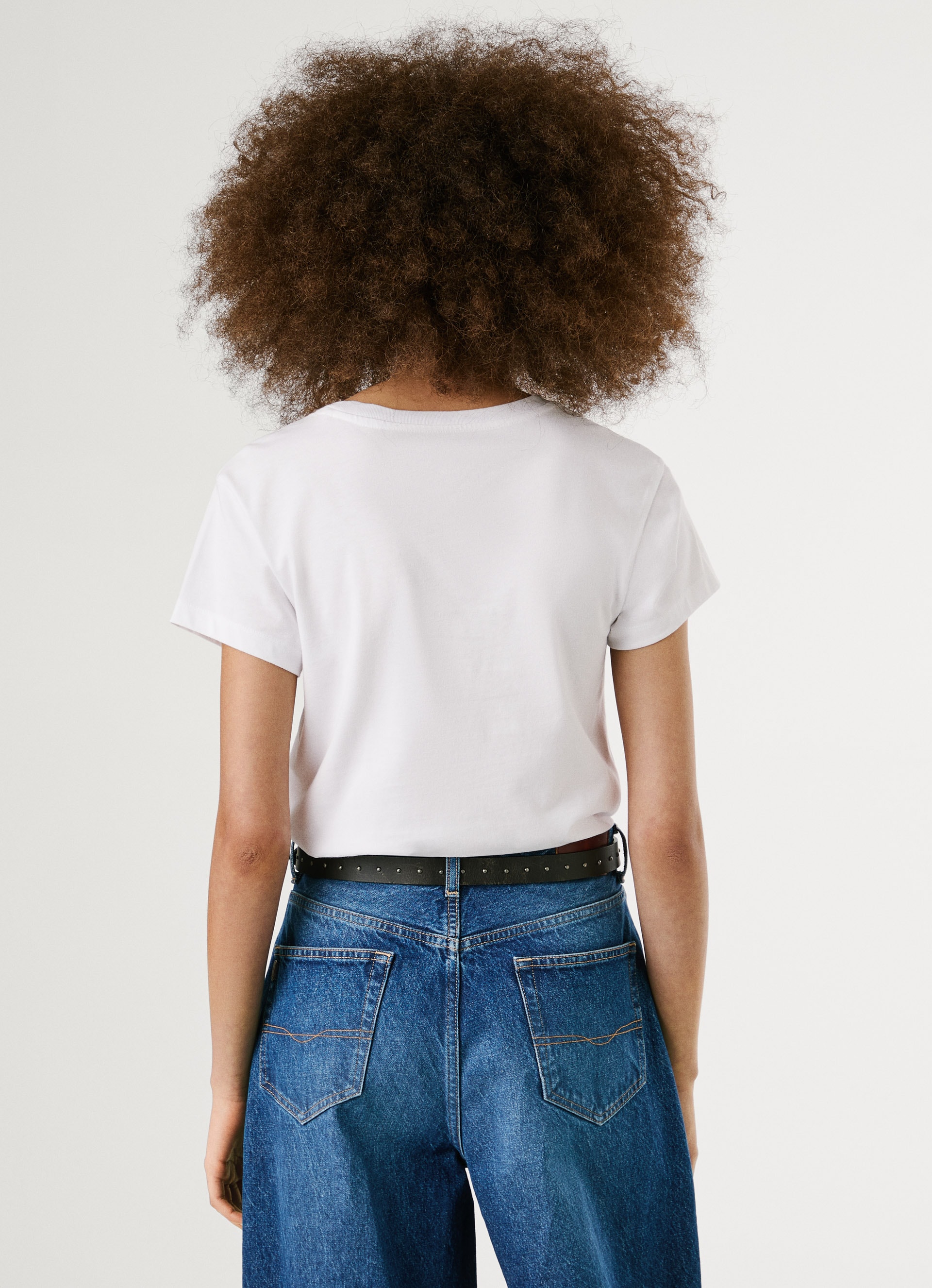 Pepe Jeans T-Shirt »AVA« mit floralem Print