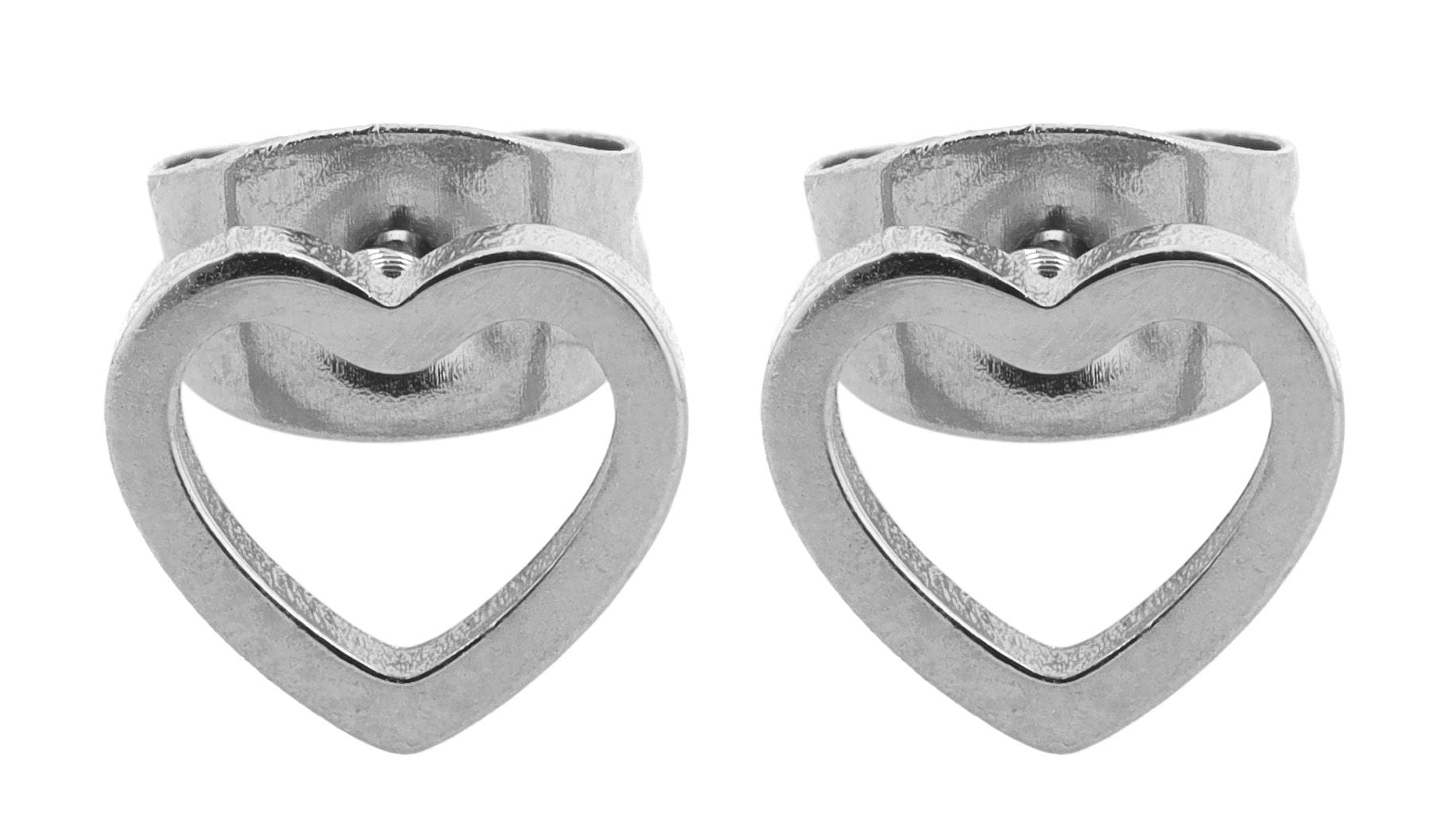 Adelia´s Paar Ohrhänger »Damen Ohrringe – Ohrstecker aus Edelstahl« Ideal als Geschenk – dezent und elegant