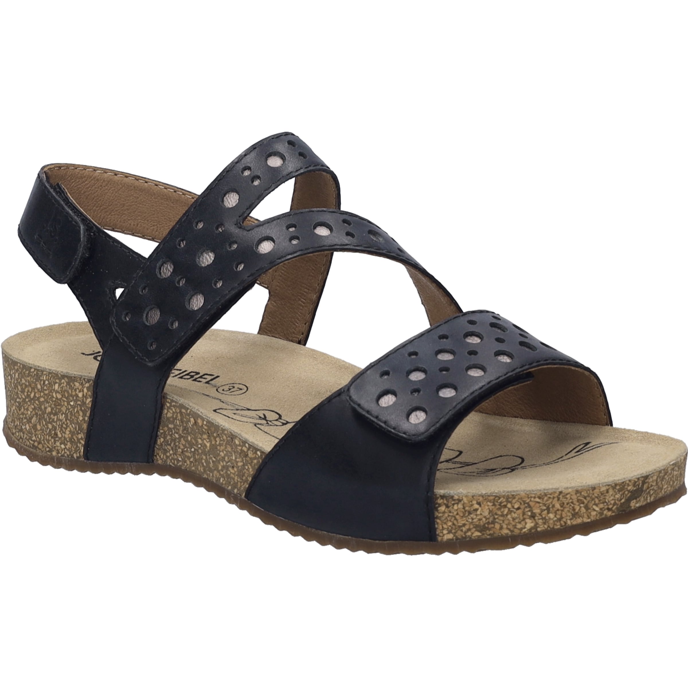 Josef Seibel Sandale "Tonga 91, schwarz-kombi" günstig online kaufen