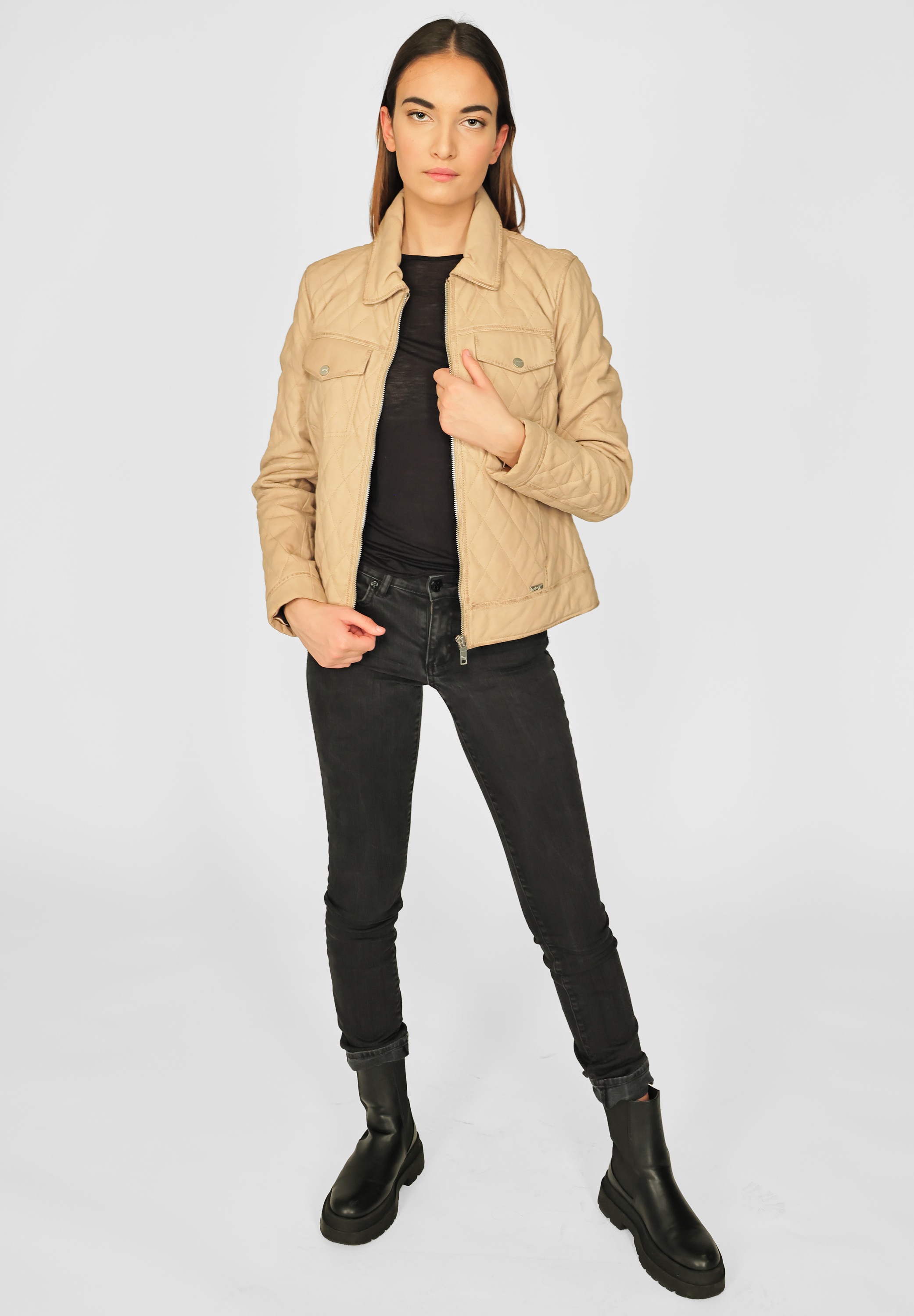 Maze Lederjacke »4202120«