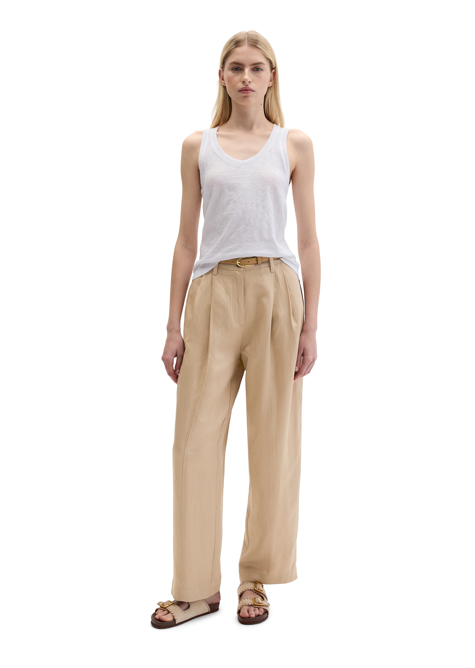 Marc O'Polo T-Shirt »aus Slub-Jersey«