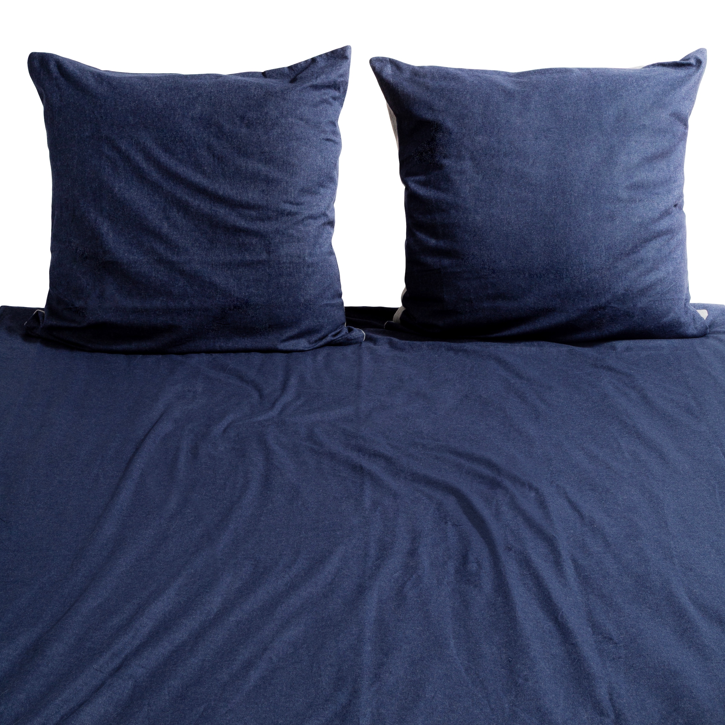 Wolkenfeld Bettwäsche "Wolkenfeld Flanell Winterbettwäsche 135x200cm, 155x2 günstig online kaufen