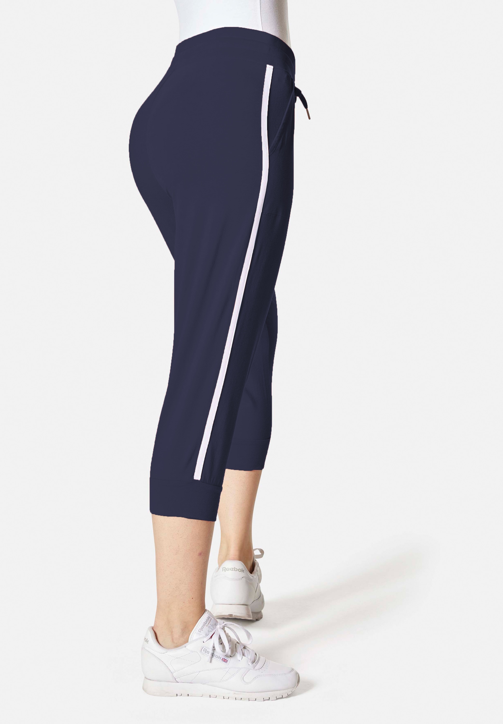 STOOKER WOMEN Caprihose »CINDY Capri Hose Regular Fit«  Regular Fit Sport für Damen