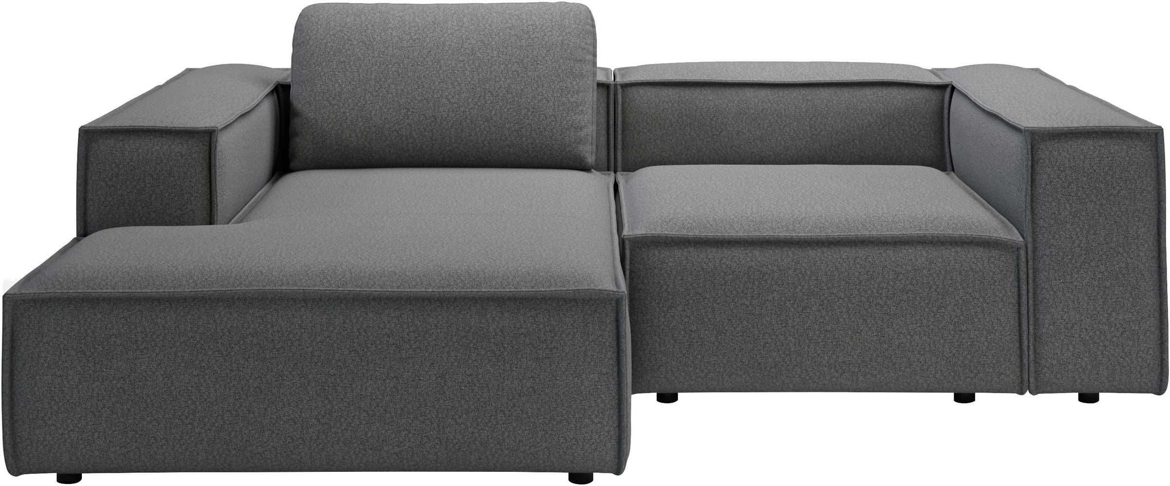 Home affaire Ecksofa "Watertown, kompakte L-Form, 246 cm breite für kleiner günstig online kaufen