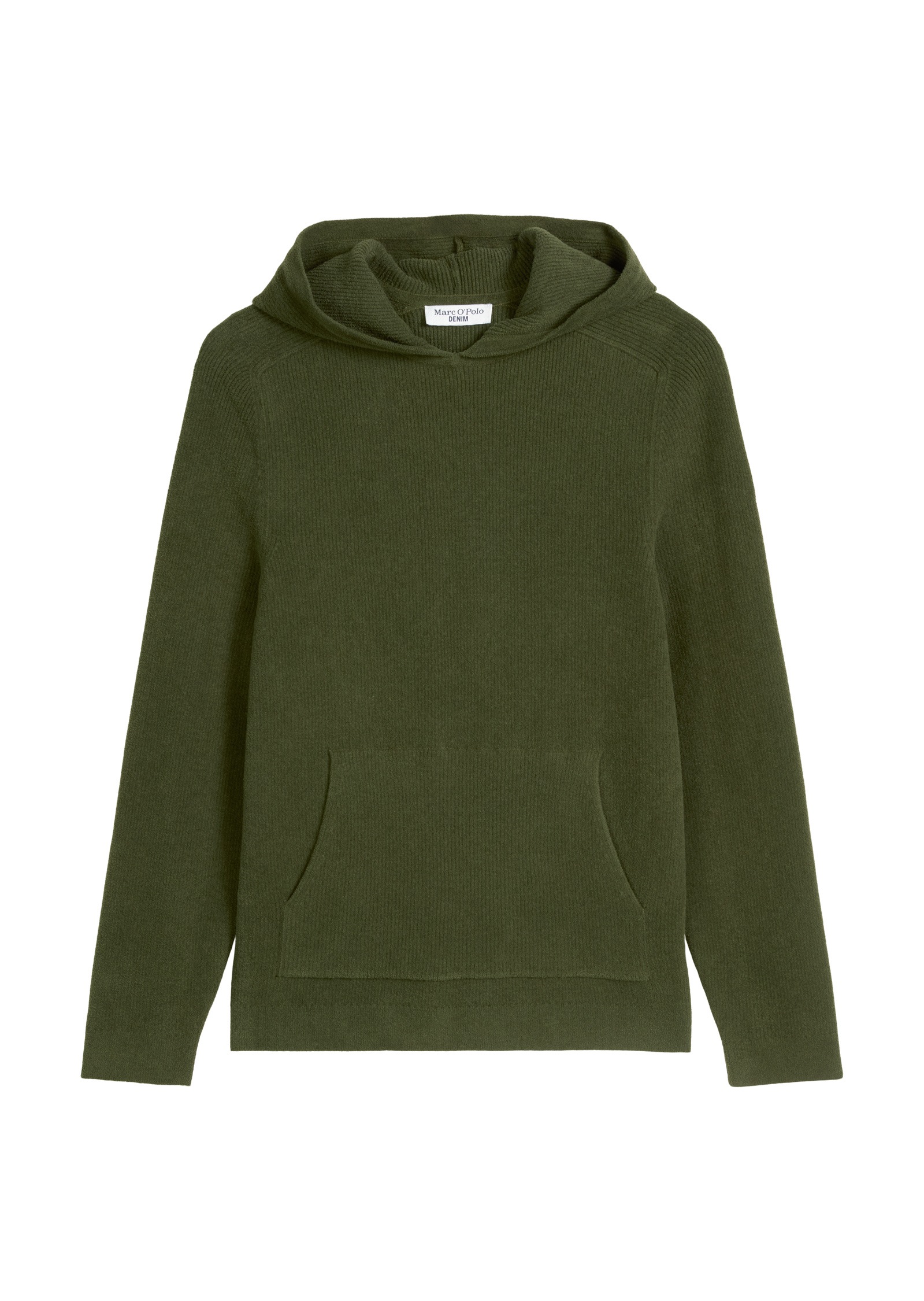 Marc O'Polo DENIM Rundhalspullover »aus weichem Chenille«