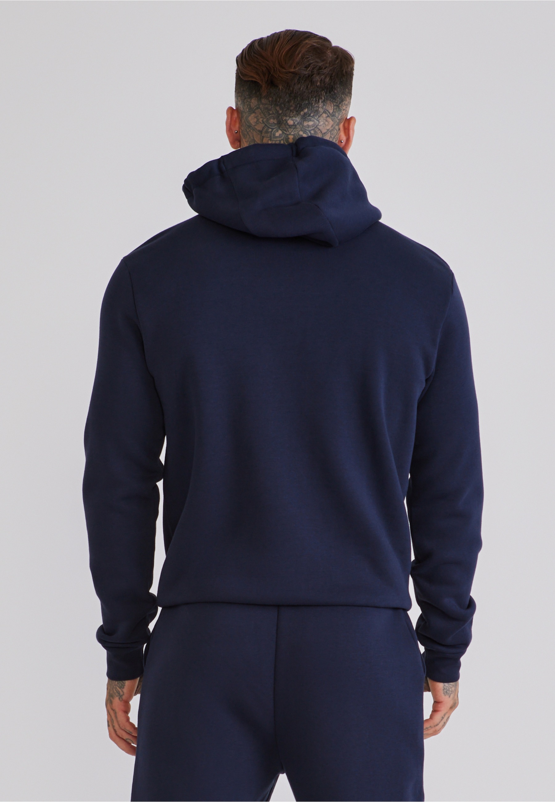 Siksilk Neopren-Hoodie »SikSilk Essentials Full Zip Hoodie« 1