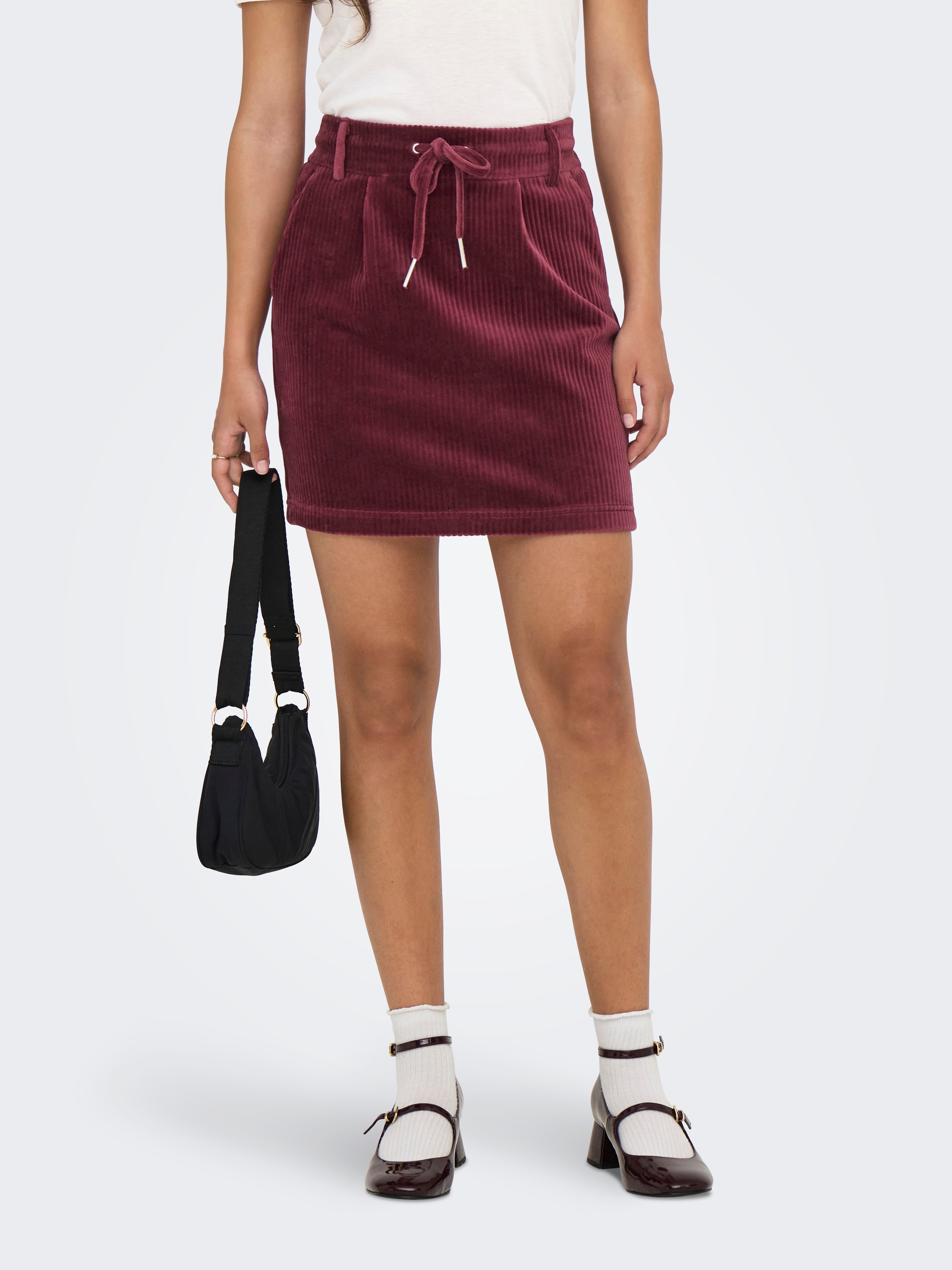 ONLY Cordrock ONLPOPTRASH CORDEROY SKIRT PNT günstig online kaufen