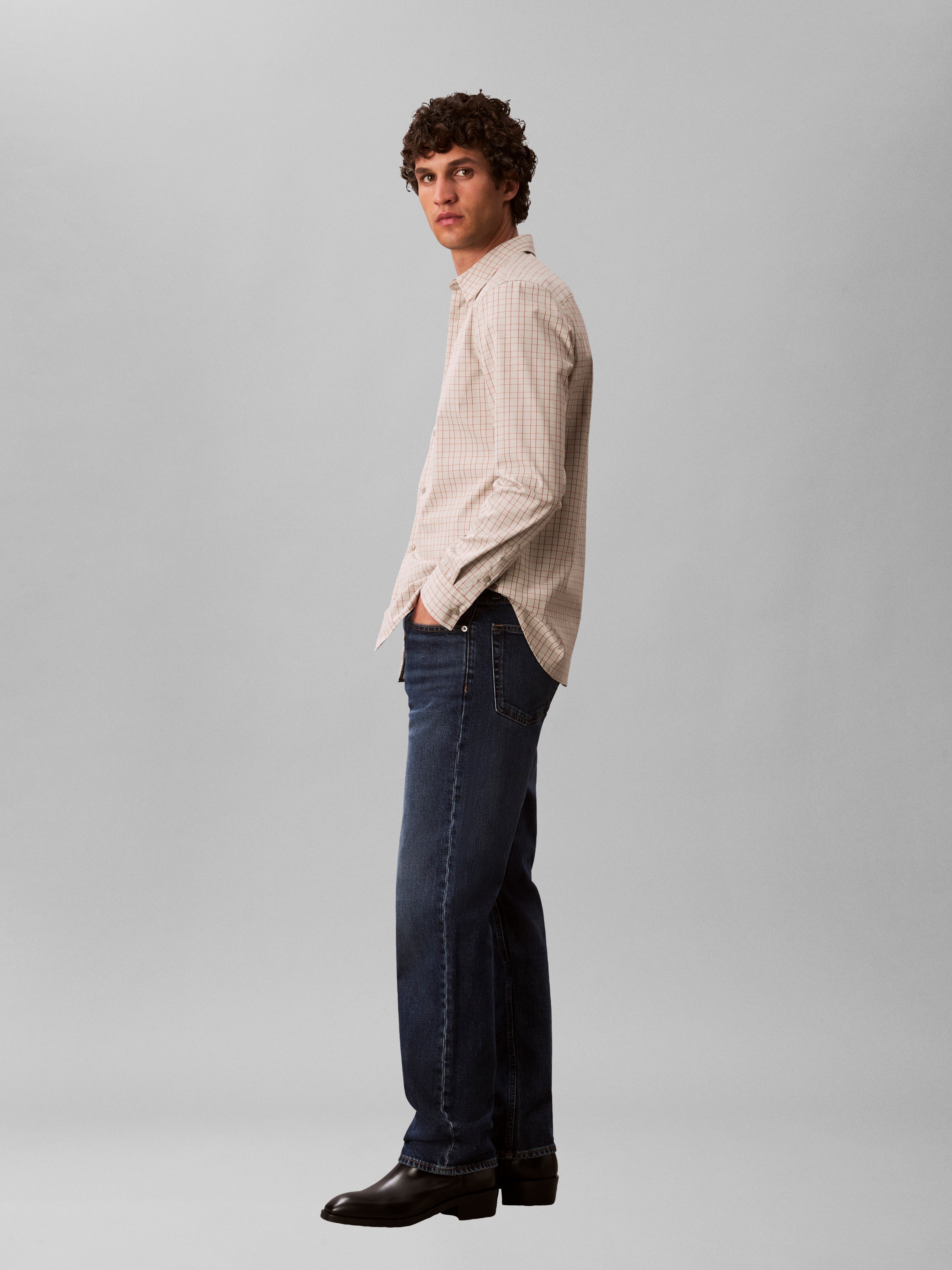 Calvin Klein Jeans Straight-Jeans "STNDRD STRGHT JEANS" Straight fit günstig online kaufen