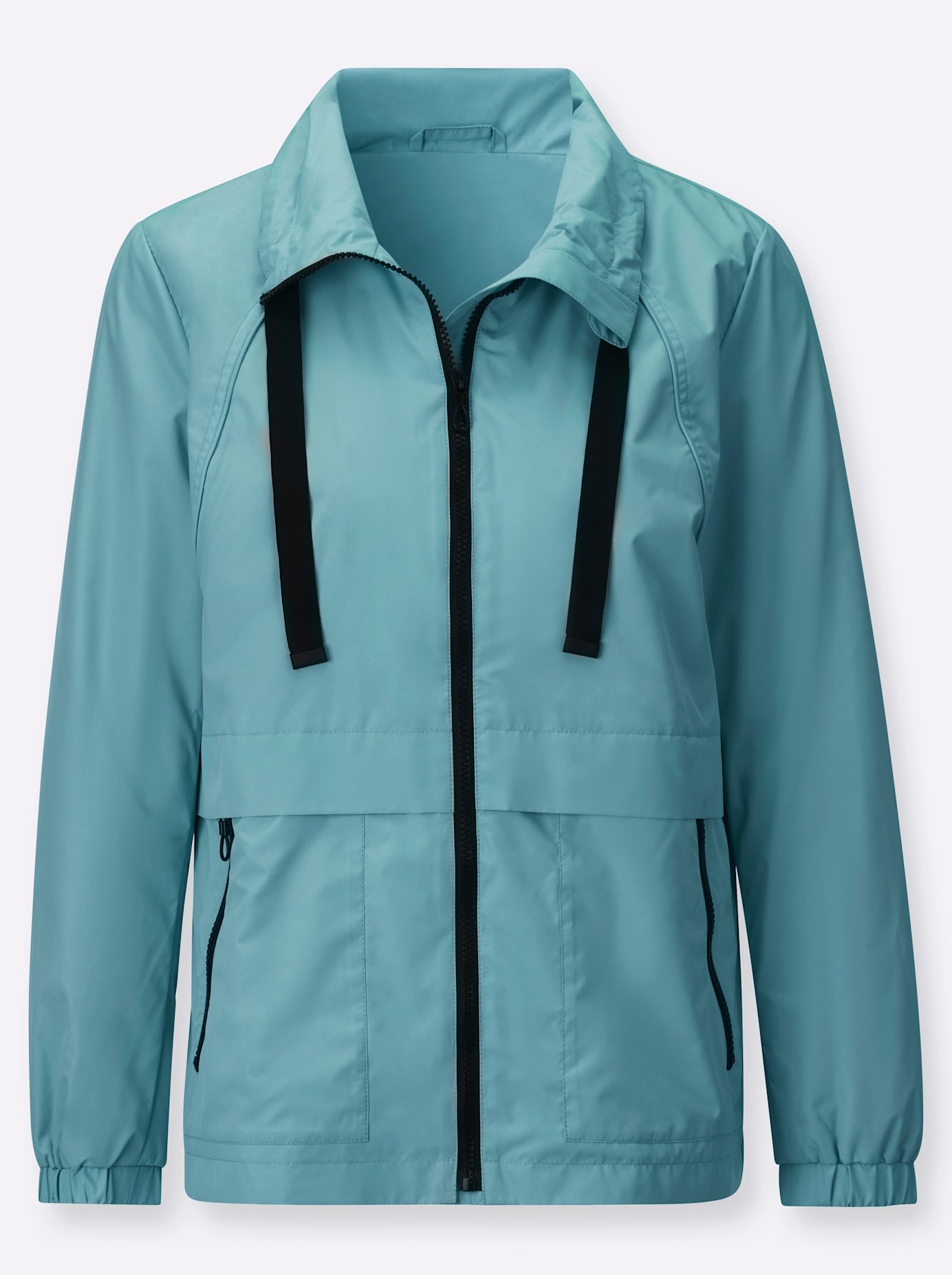 Classic Basics Women's Long Jacket Ocean 42 3