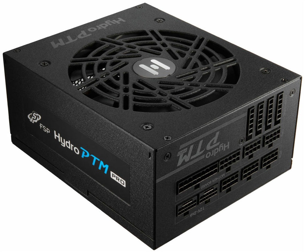 Fortron Netzteil »Hydro PTM PRO 1350W Netzteil ATX ATX3.1 Schwarz«
