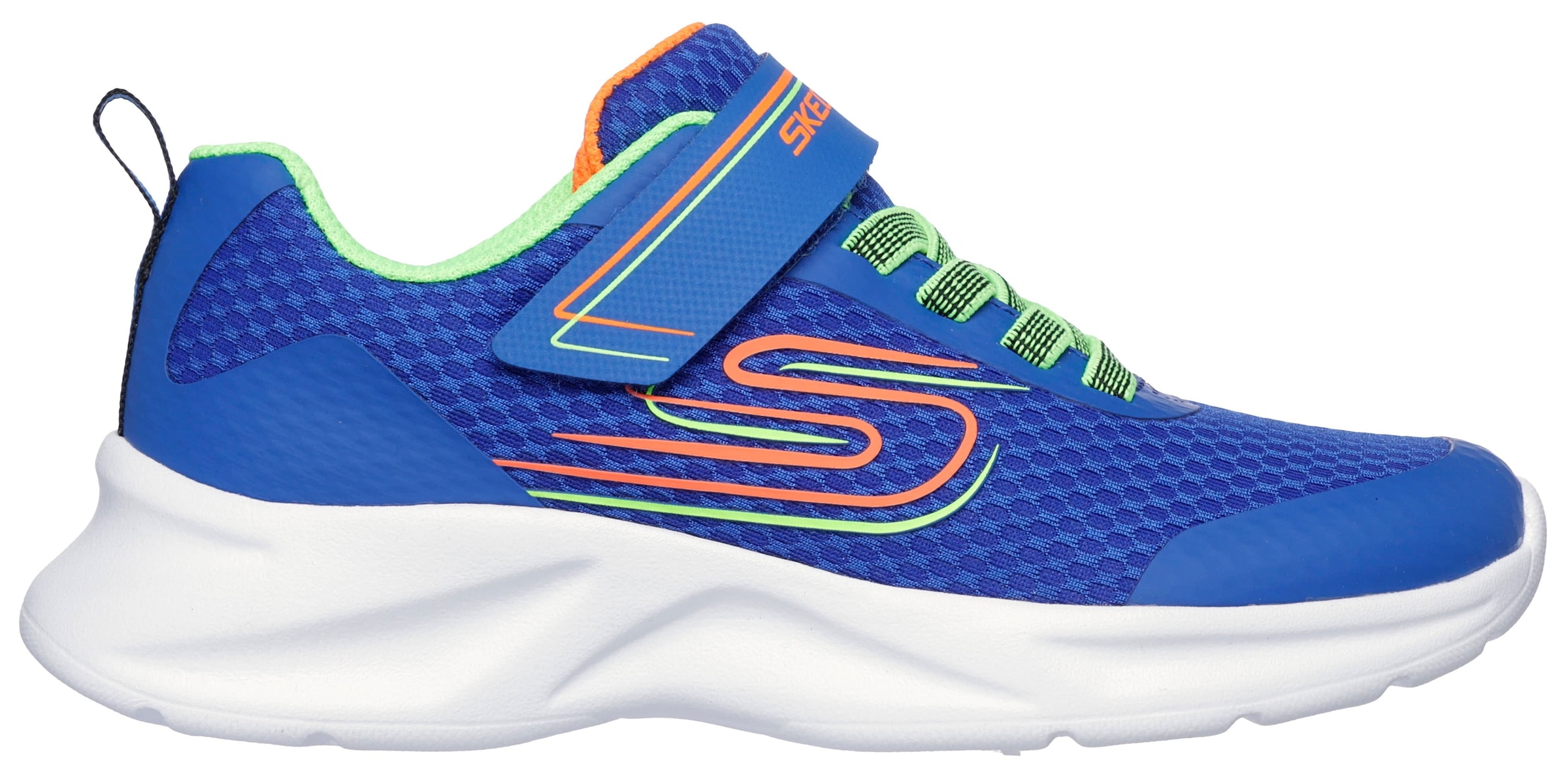 Skechers Slip-On Sneaker »DYNAMATIC«  Freizeitsneaker, Schlupfschuh, mit Gummizug und Klettriemchen
