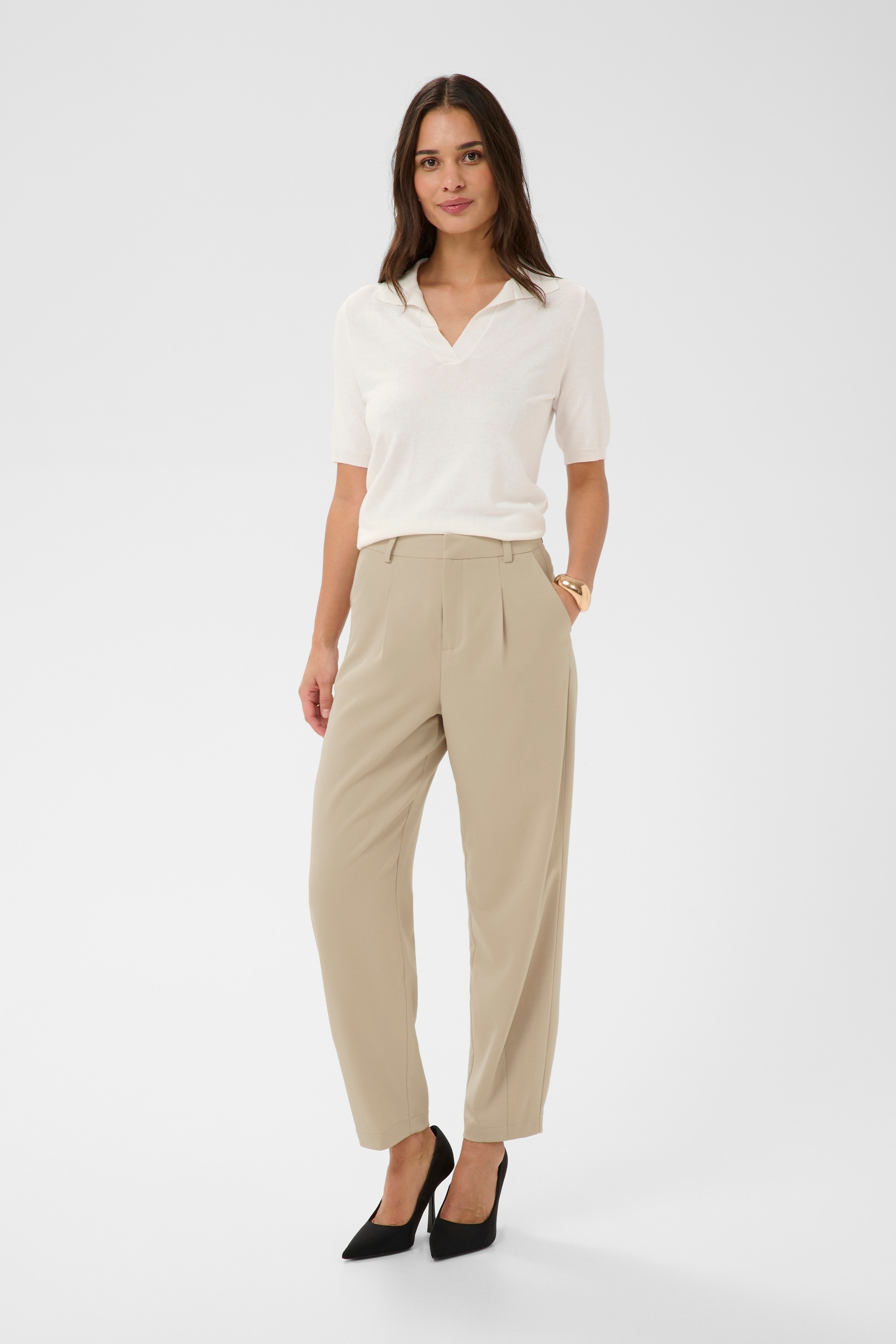 KAFFE Marlene-Hose »Damen Hose KAmerle«