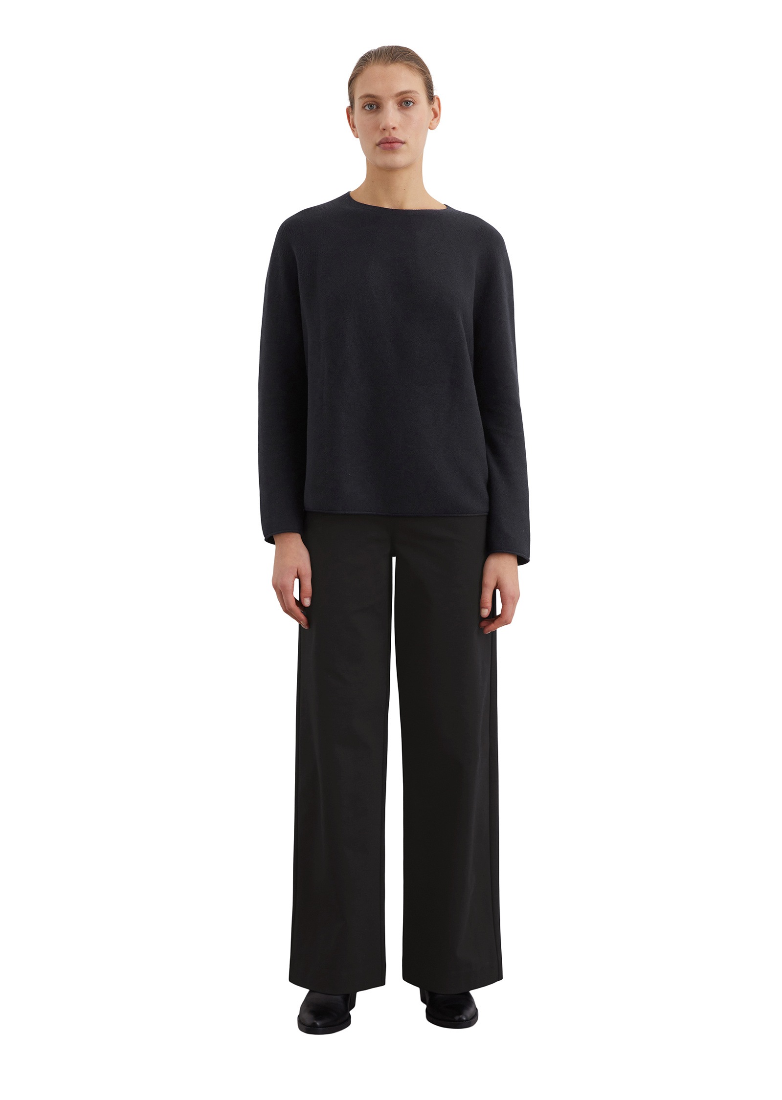 Marc O'Polo Strickpullover »aus softer Bio-Baumwolle«