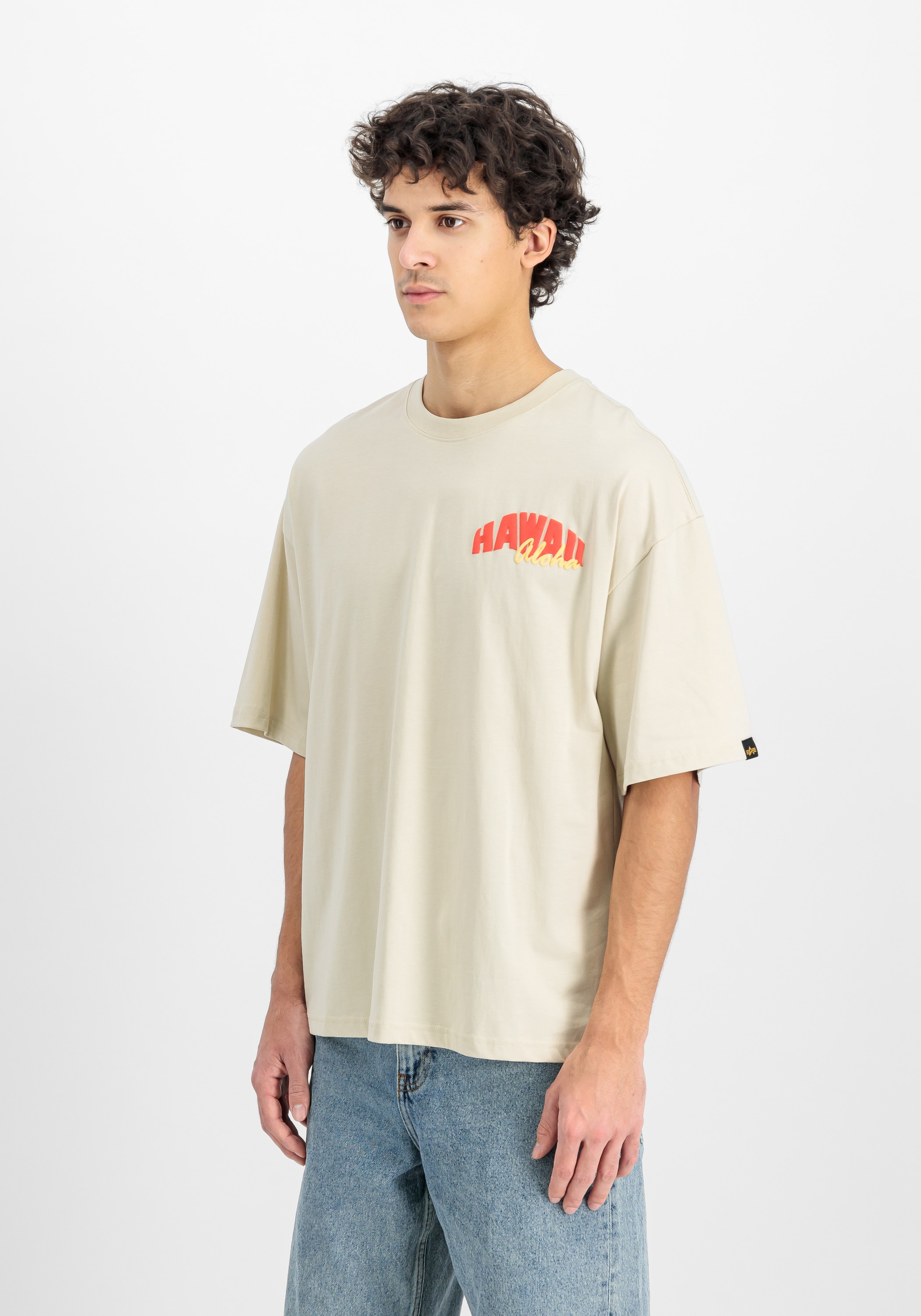 Alpha Industries T-Shirt "Hawaii Aloha Backprint T-Shirt"