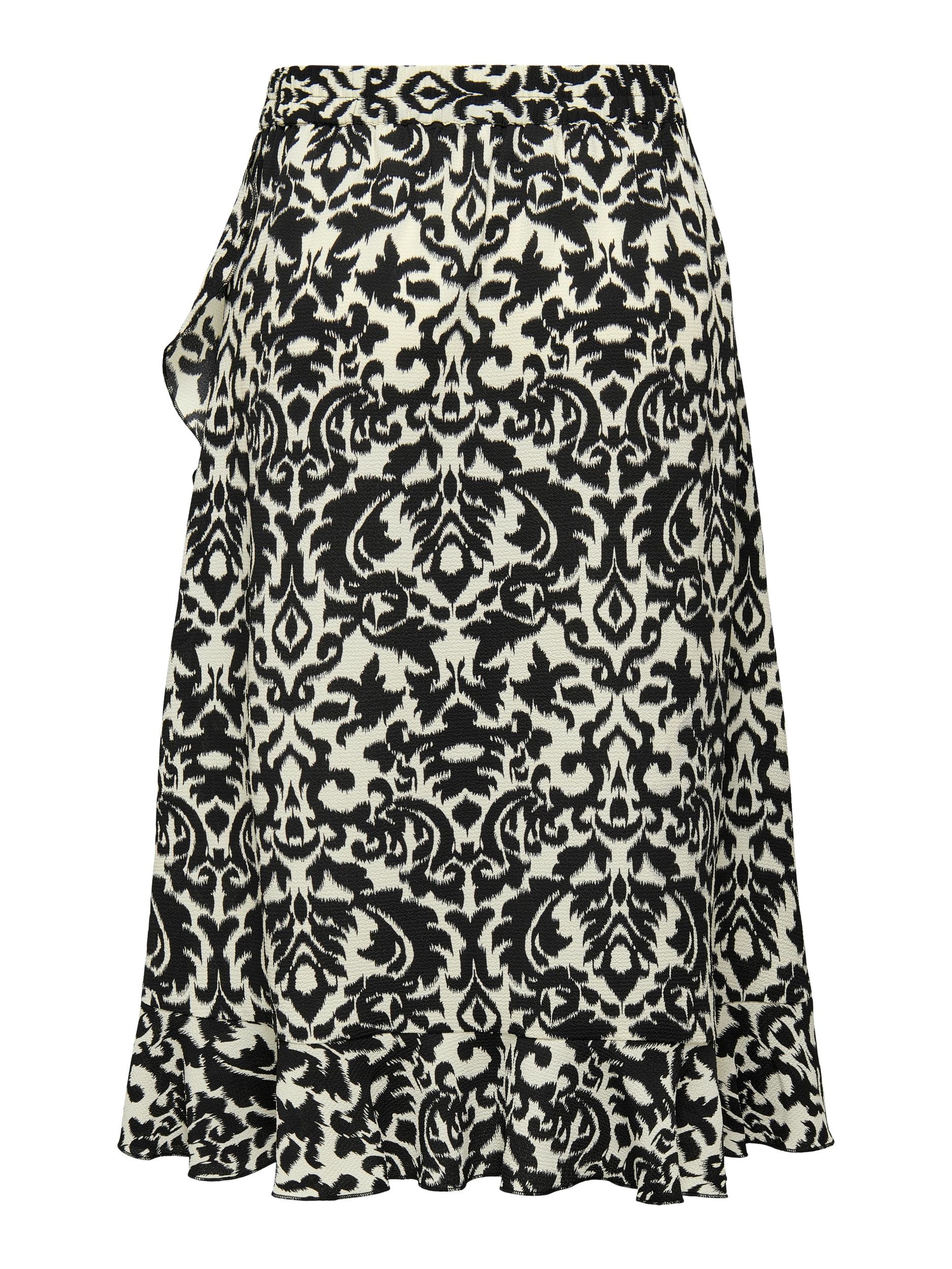 ONLY Wickelrock »ONLCARLY FLOUNCE LONG SKIRT«