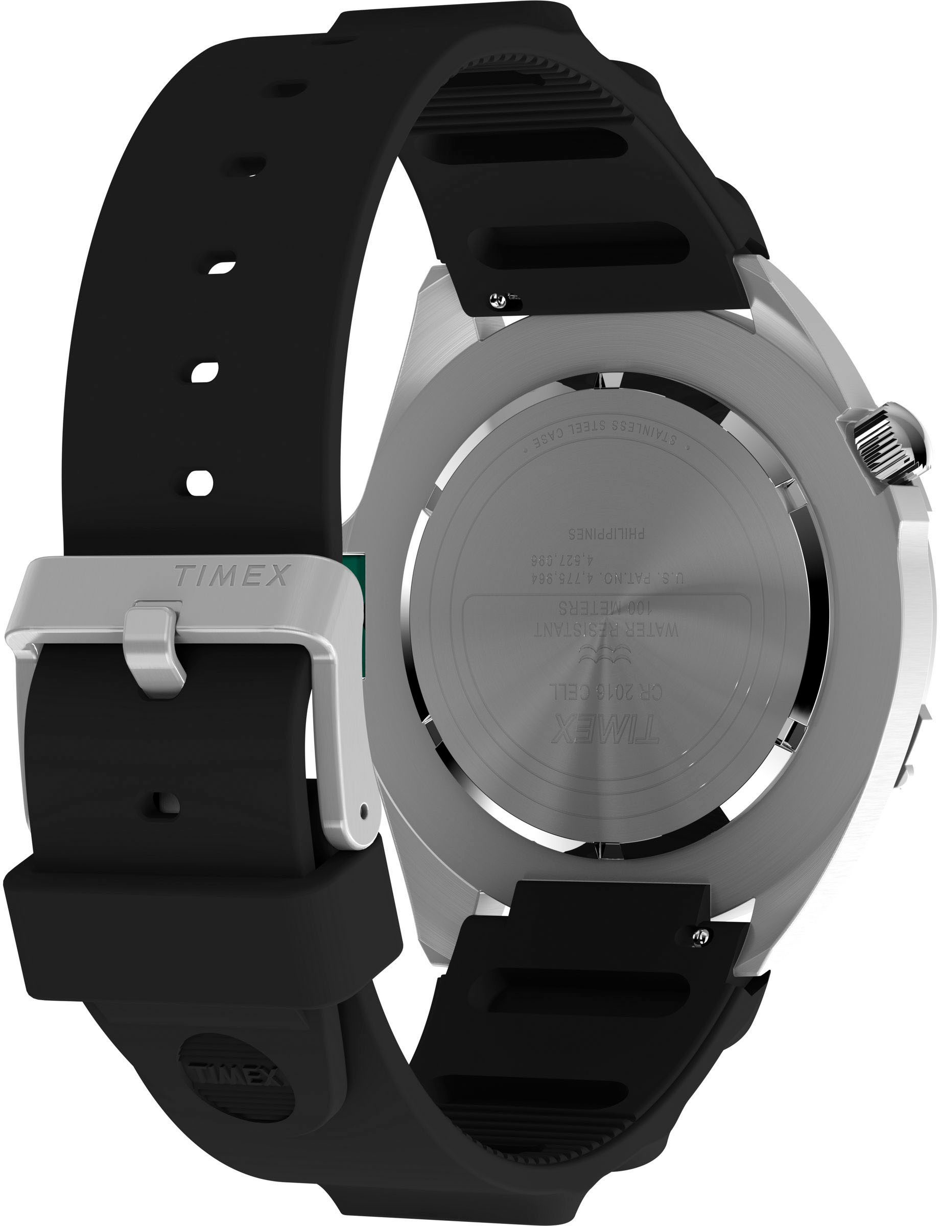 Timex Quarzuhr »TIMEX LAB REISSUE«, Armbanduhr, Herrenuhr,Kunststoffarmband, Leuchtzeiger