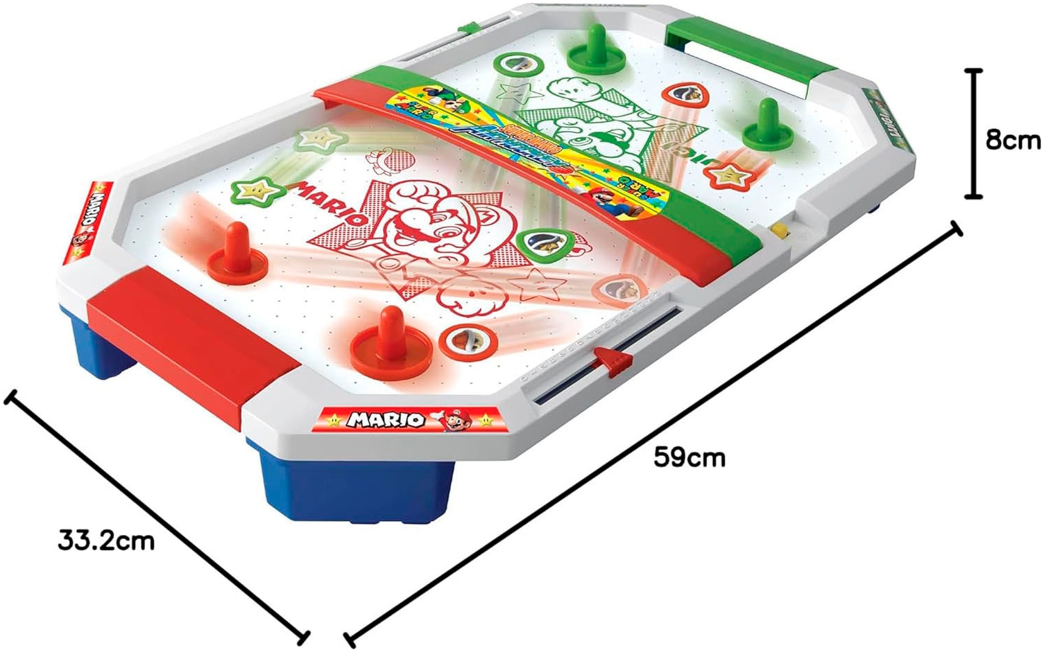 EPOCH Games Spiel »Super Mario™ Mario Air Hockey«