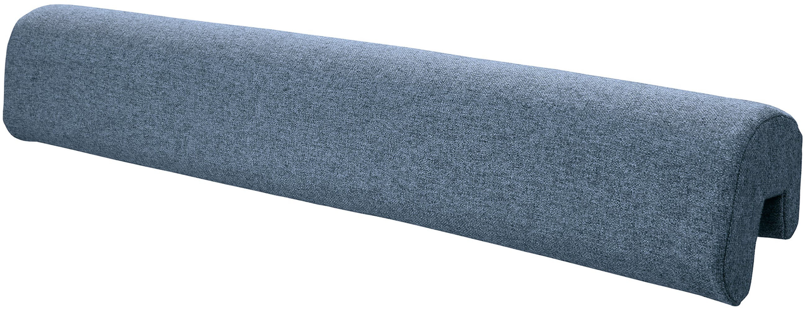 Wickelaufsatz PAIDI, B:78cm H:11,8cm T:7cm, blau, Schaumstoff, Wickelaufsätze, "Kopfschutz mit Mikrofaserbezug, Kantenschutz", extra weich