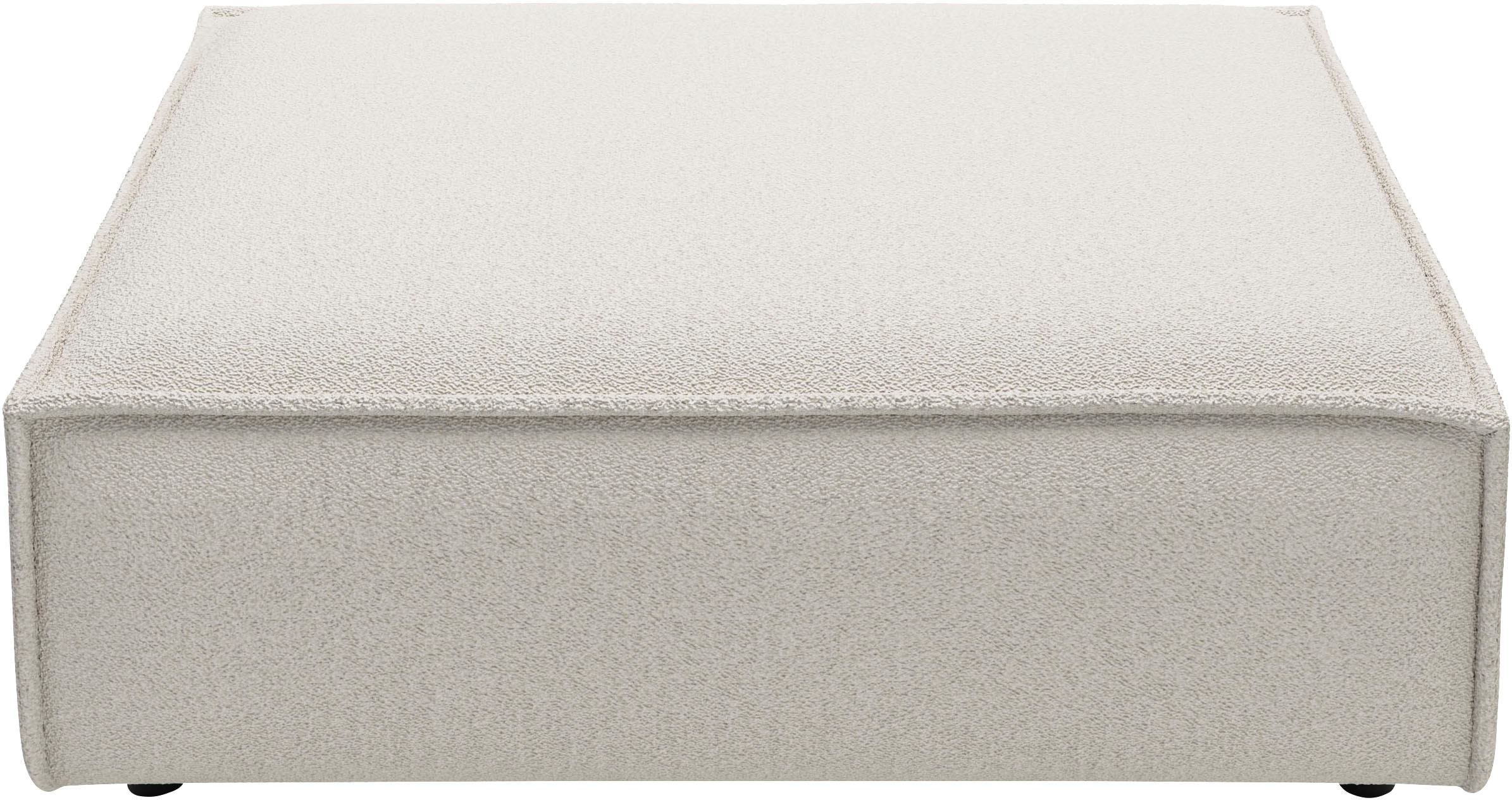 Places of Style Polsterhocker »Watertown, XXL Hockerbank passend zum Sofa - ideal als Beistellmodul«, erweiterbare Hockerbank mit weicher Polsterung