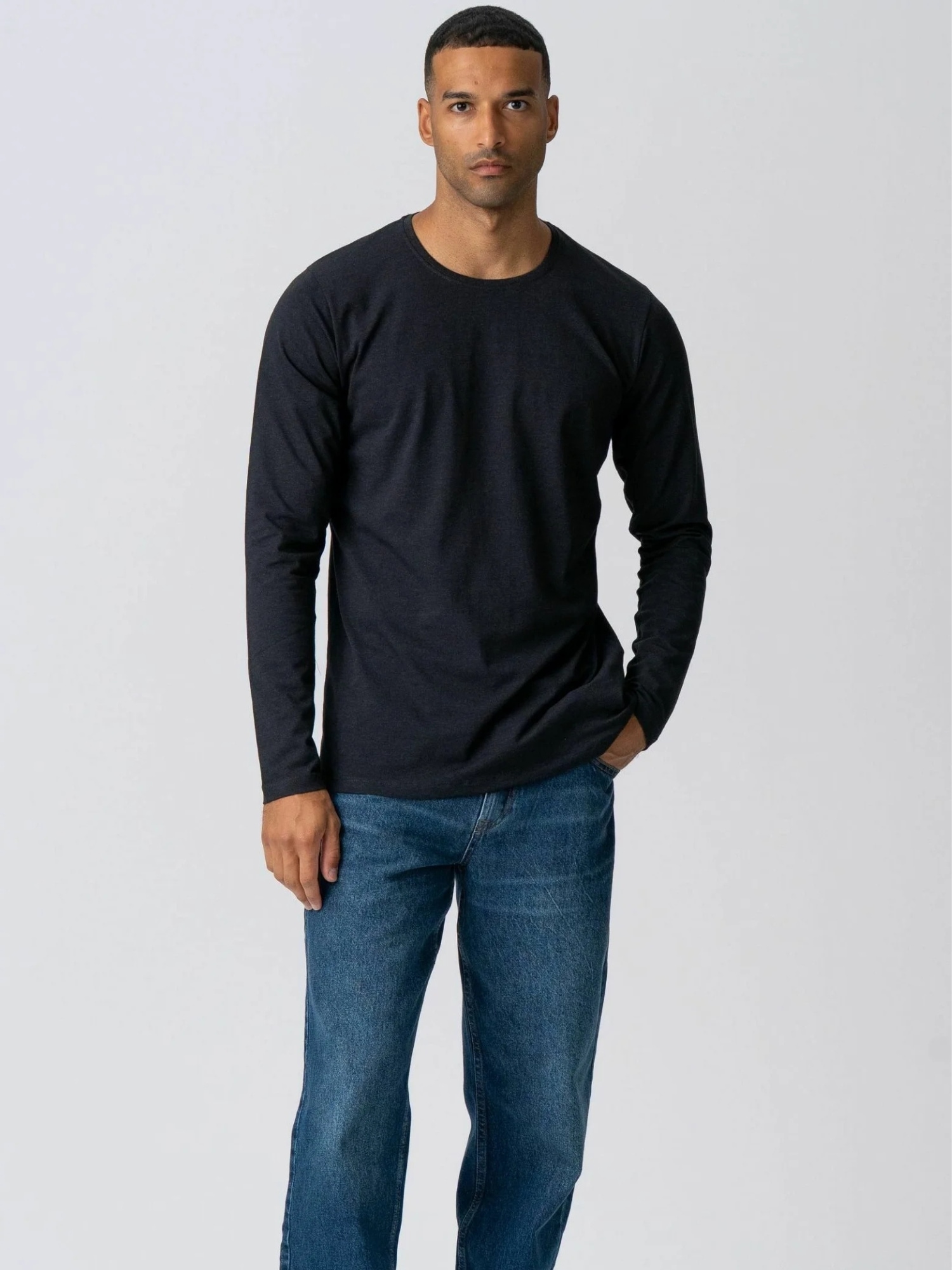 TeeShoppen "TEESHOPPEN T-shirt Basic Long"