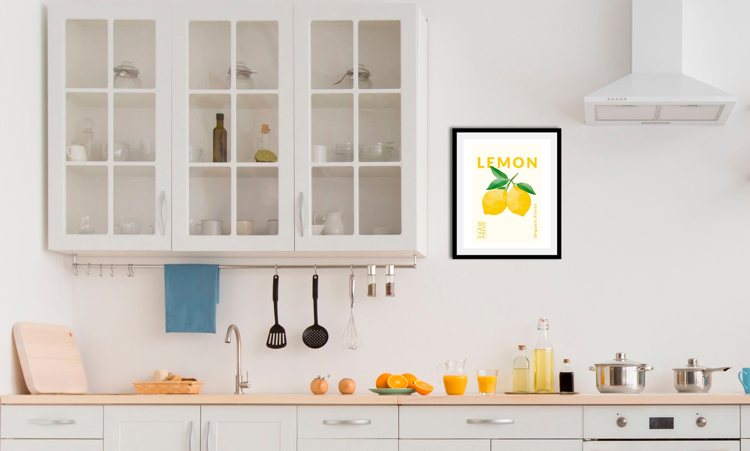 queence Paveikslas »Lemon« Obst-Obst Bilder-Sc...