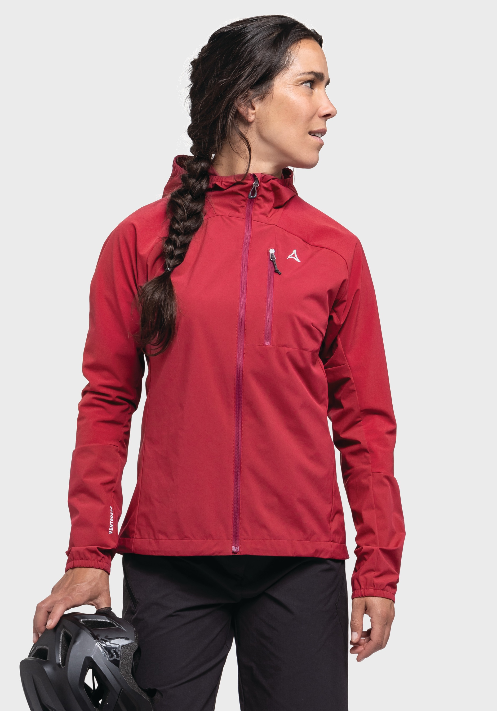 Thumbnail - Schöffel Outdoorjacke "Bike Hybrid Jk Style Mamry WMS", mit Kapuze