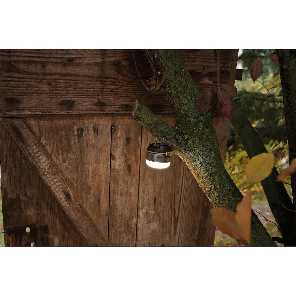 Brennenstuhl Arbeitsleuchte »OLI 0300 A«, Campinglampe, LED Akku Outdoor Leuchte mit USB