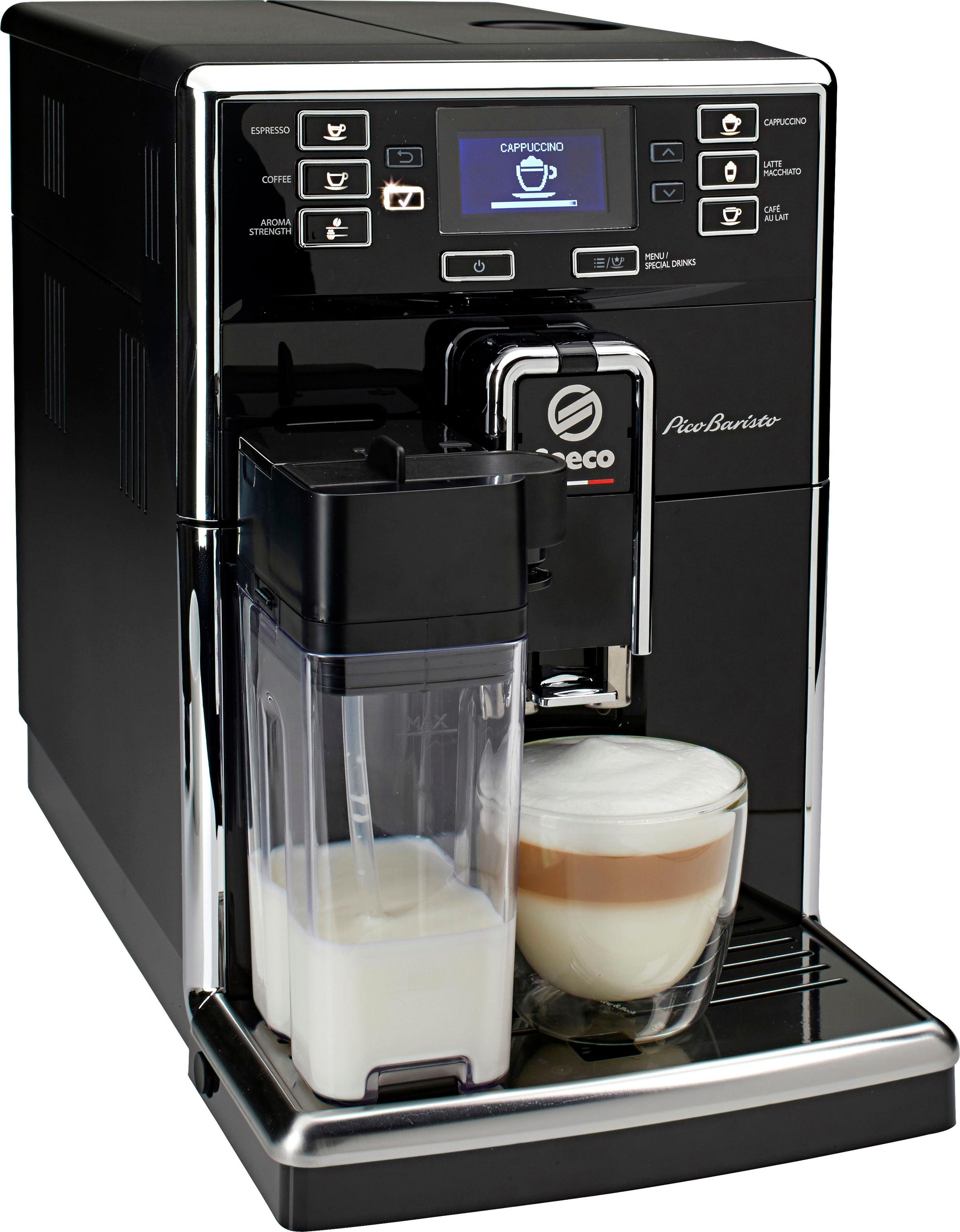 Philips Saeco Xelsis Sm7580/00 Kaffeevollautomat Latte Duo-system