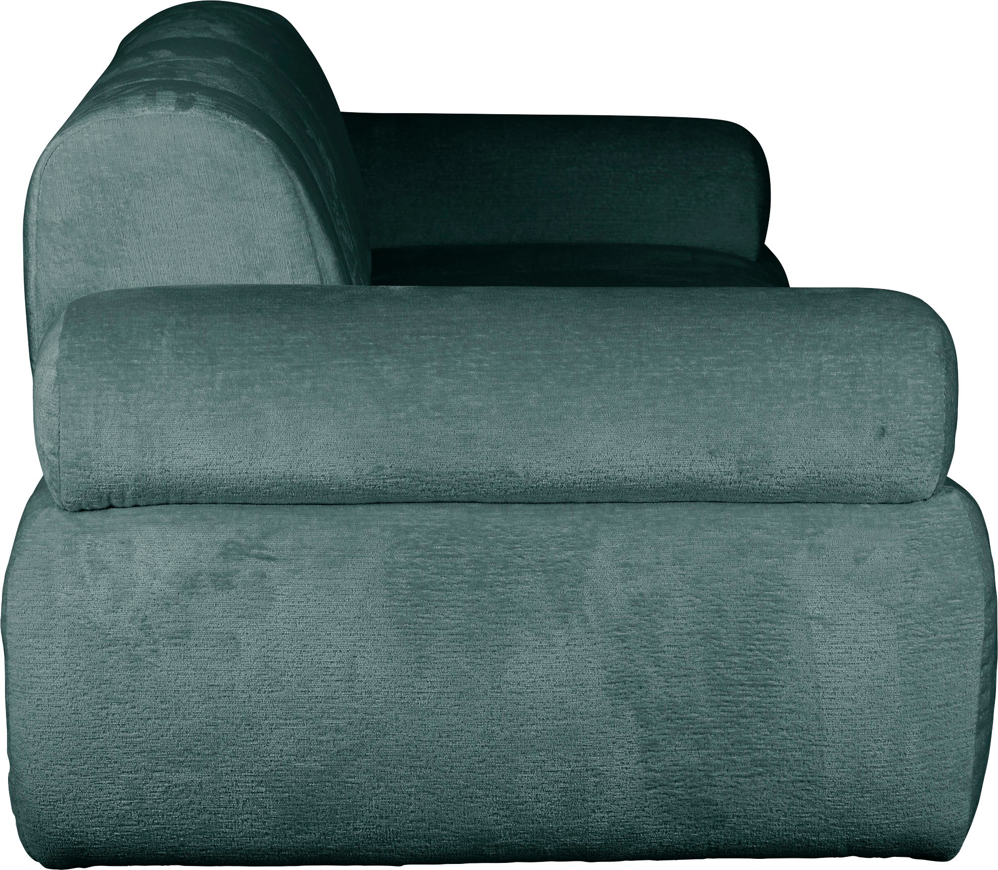 INOSIGN 2-Sitzer »LYOTH«, moderne Steppung, Armlehnen in Kissenoptik, B/T/H: 180/93/71 cm