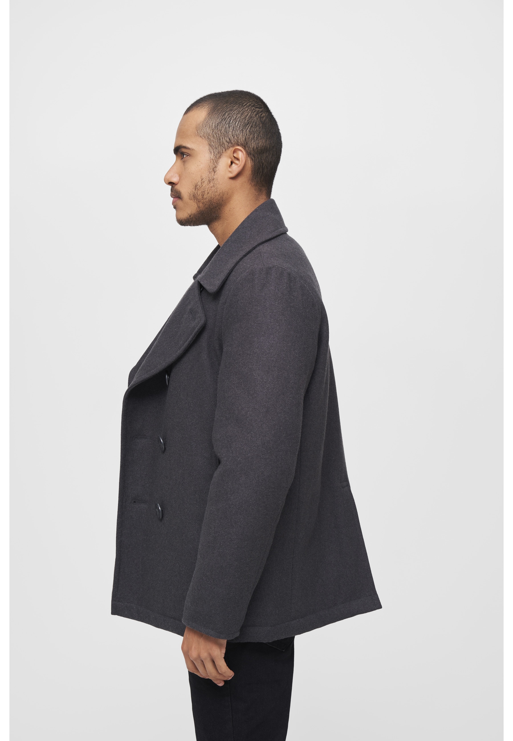 Brandit Wintermantel »Brandit Herren Pea Coat«