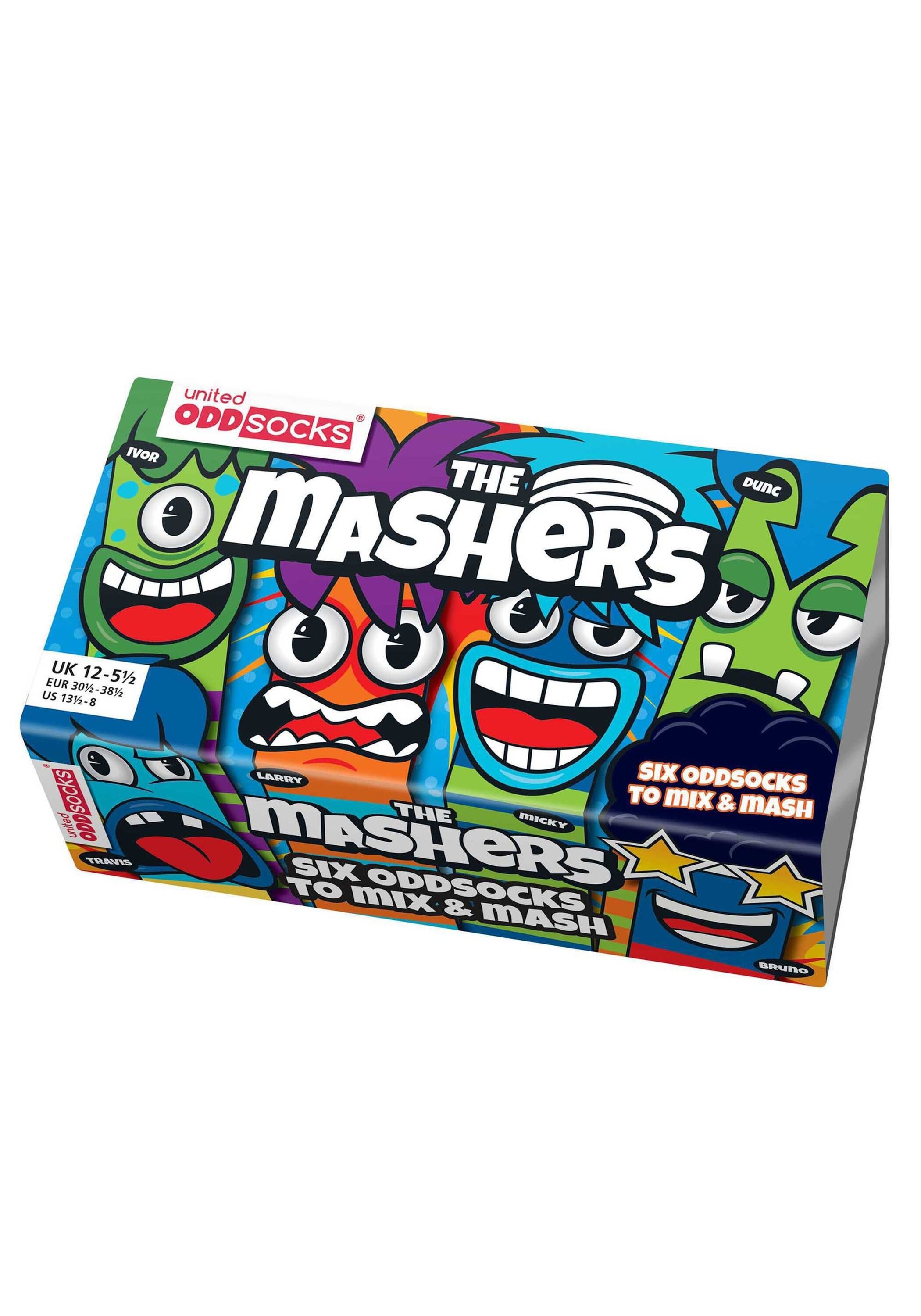 United Oddsocks Kurzsocken »Socken 3er Pack«
