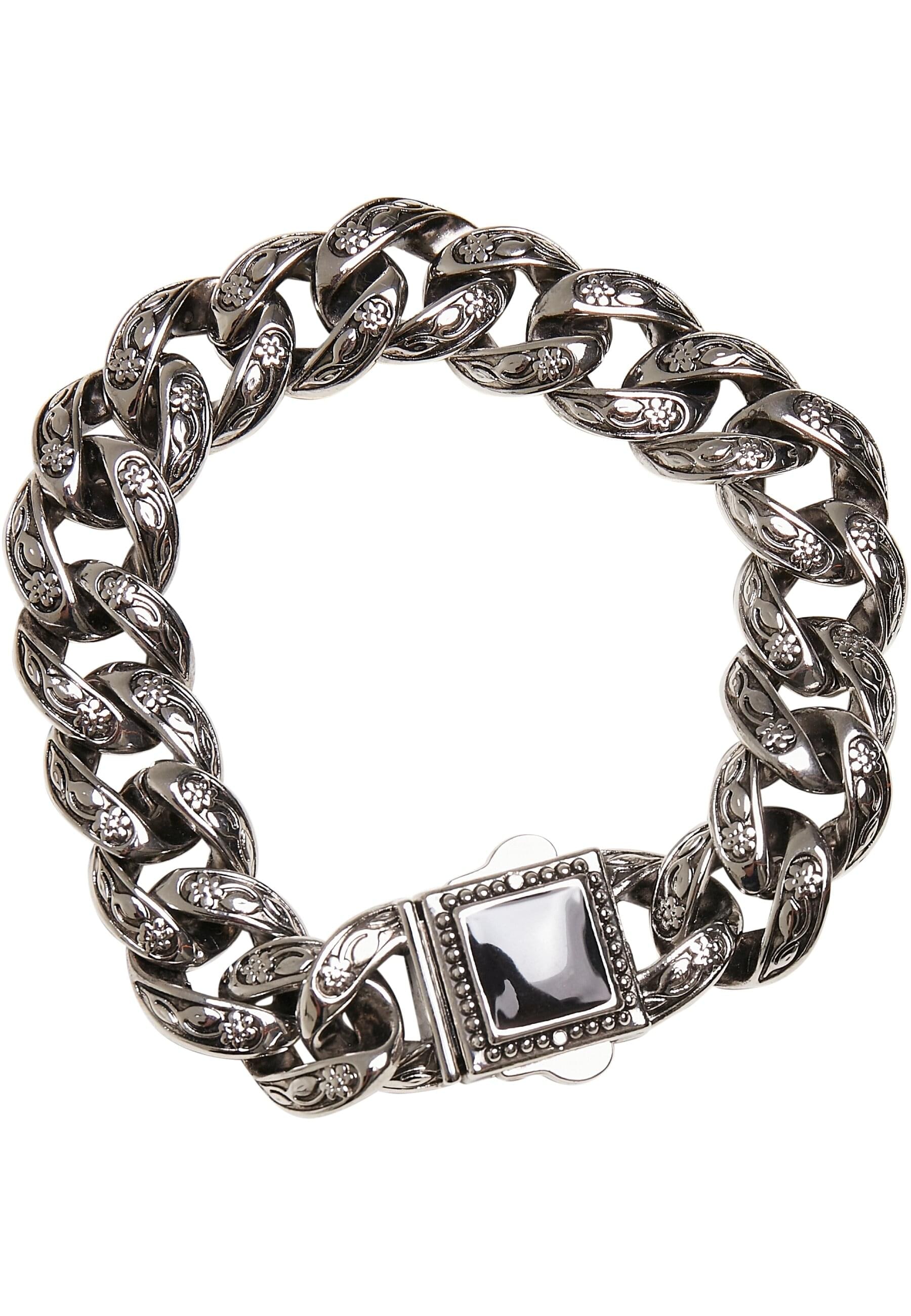 URBAN CLASSICS Bettelarmband »Urban Classics Unisex Monumental Basic Bracelet«