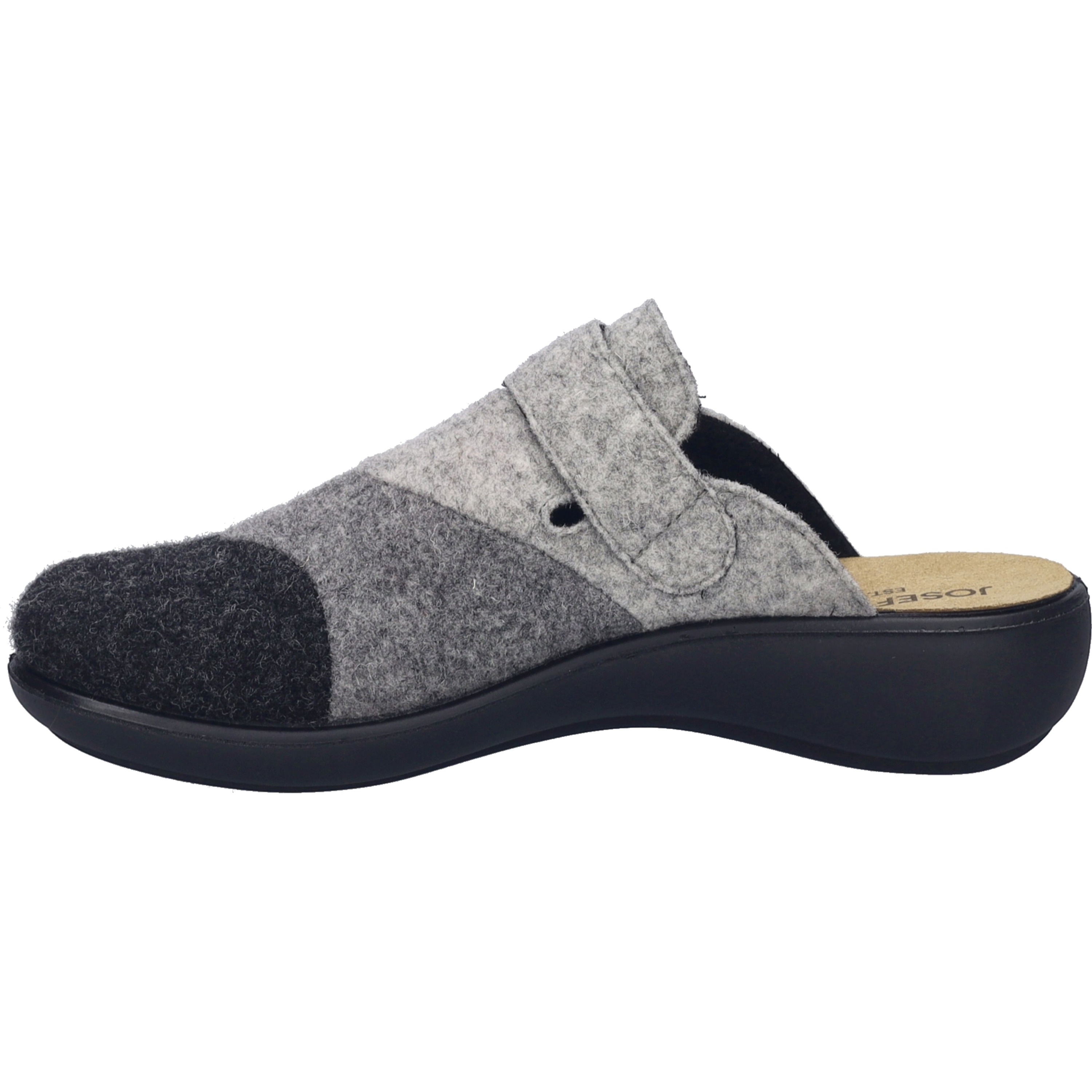 Thumbnail - Josef Seibel Hausschuh "Korsika 308, titan-multi"