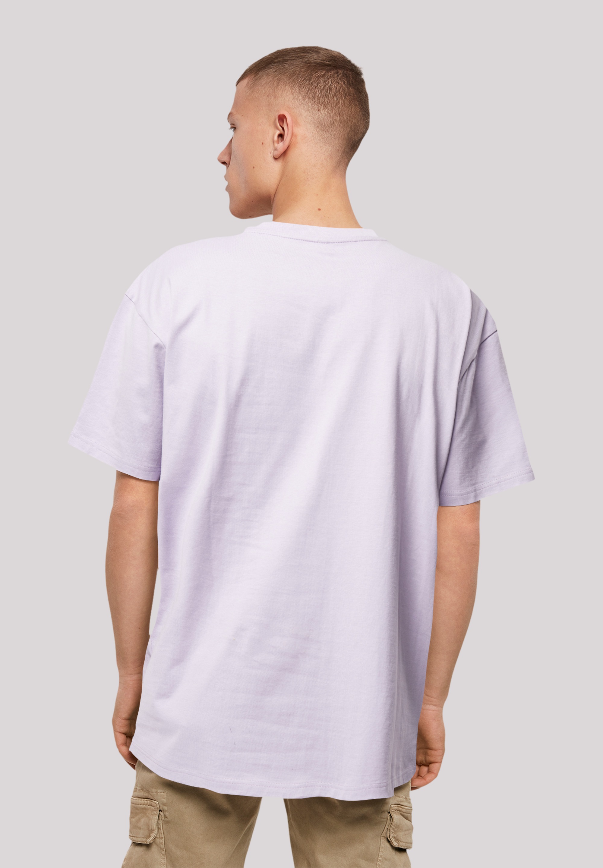 F4NT4STIC Kurzarmshirt »F4NT4STIC Herren Disney Classic Dopey with Heavy Oversize Tee«, (1 tlg.)