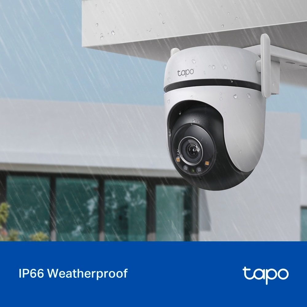 TP-Link Überwachungskamera »Tapo C520WS Outdoor Pan/Tilt Security IP«, Außenbereich