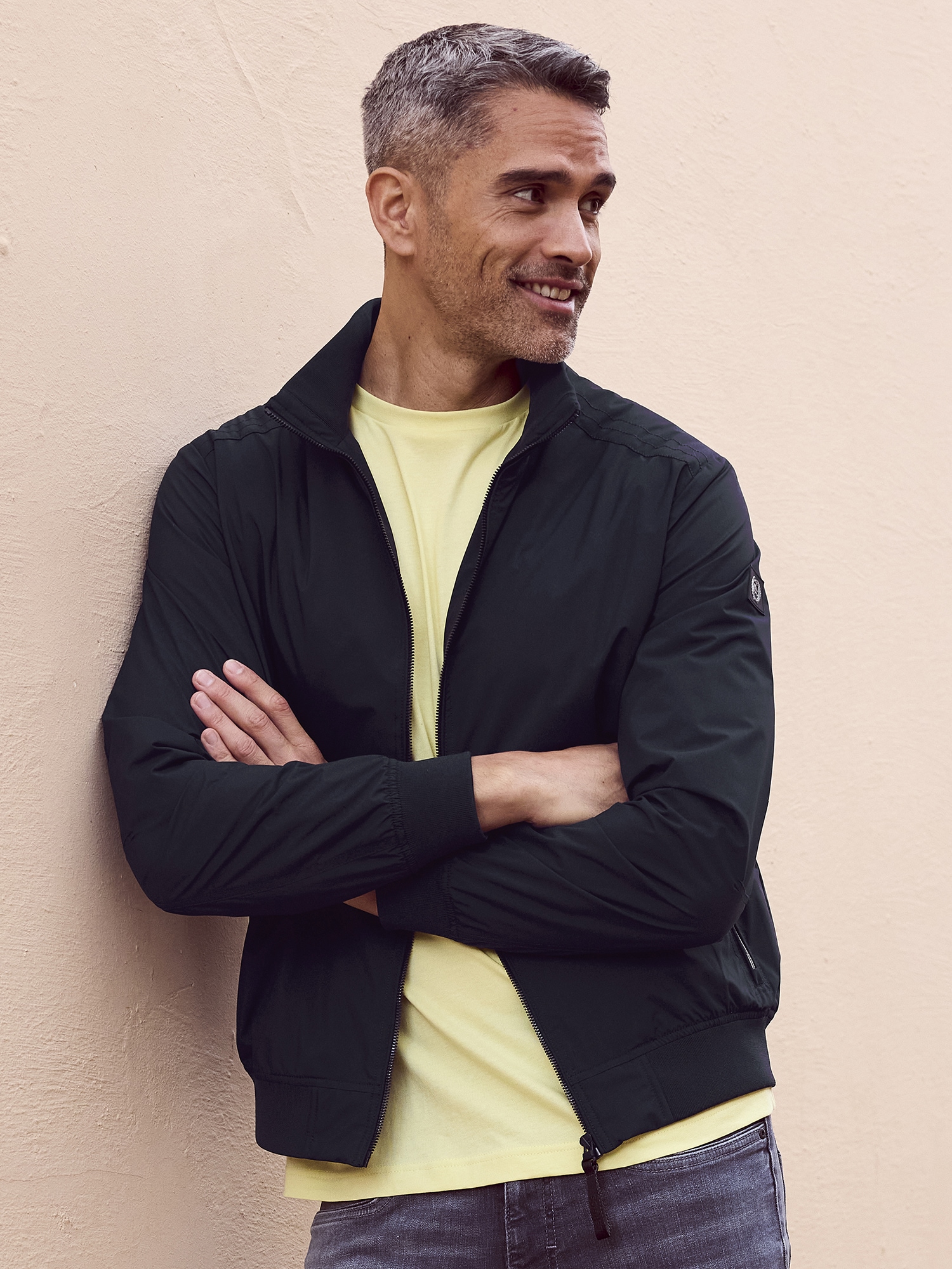 LERROS Blouson "Wind- und wasserabweisender Herren Blouson" ohne Kapuze