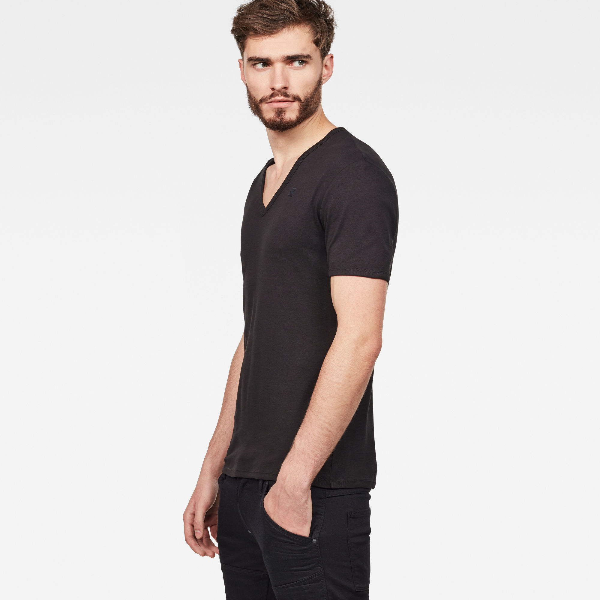Thumbnail - G-STAR T-Shirt "Base V 2-Pack", (Packung, 2 tlg.), im 2er-Pack
