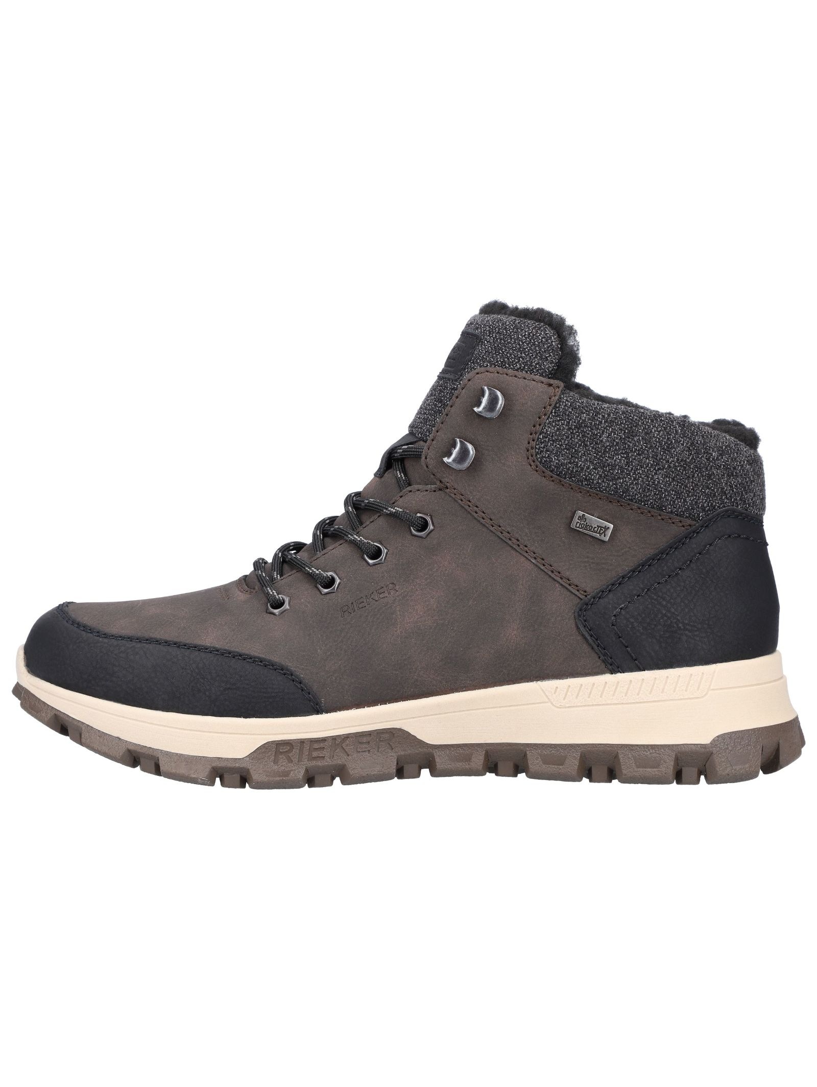 Rieker Schnürstiefelette »Rieker Stiefelette Lederimitat/Textil«