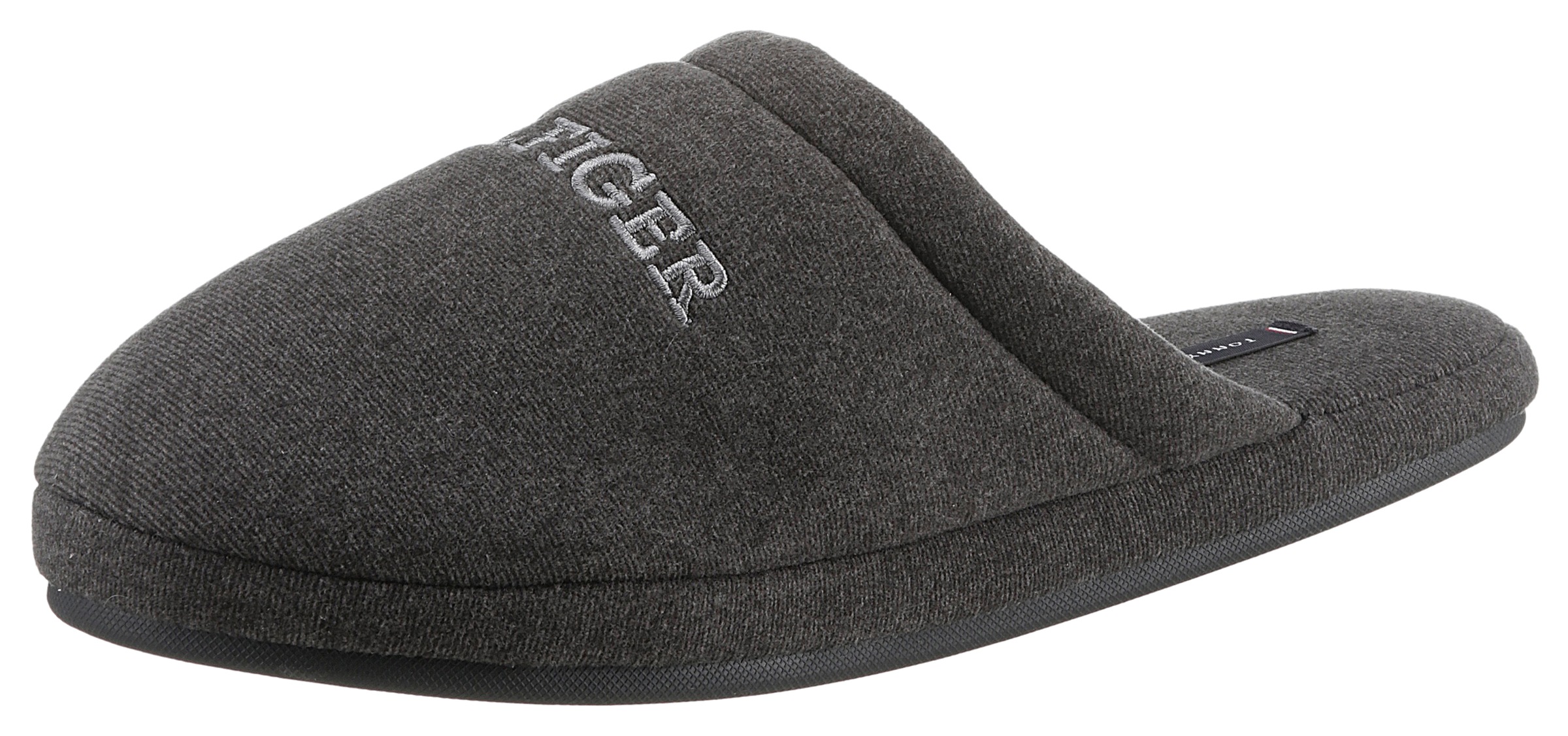 Pantoffel »FLEECE HILFIGER HOMESLIPPER«, mit Logostickerei