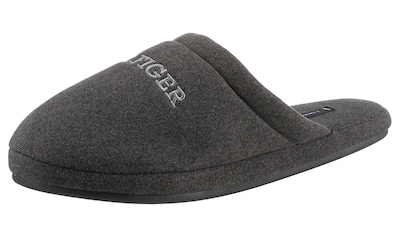 Pantoffel »FLEECE HILFIGER HOMESLIPPER«