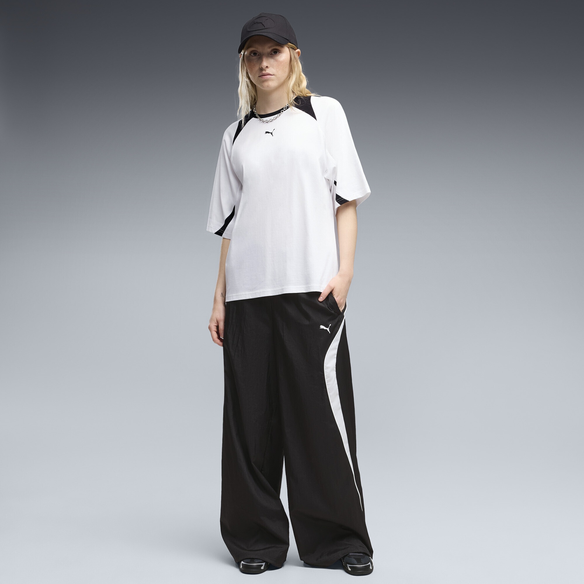 PUMA Sporthose »PUMA Sport Relaxed Gewebte Hose Damen«