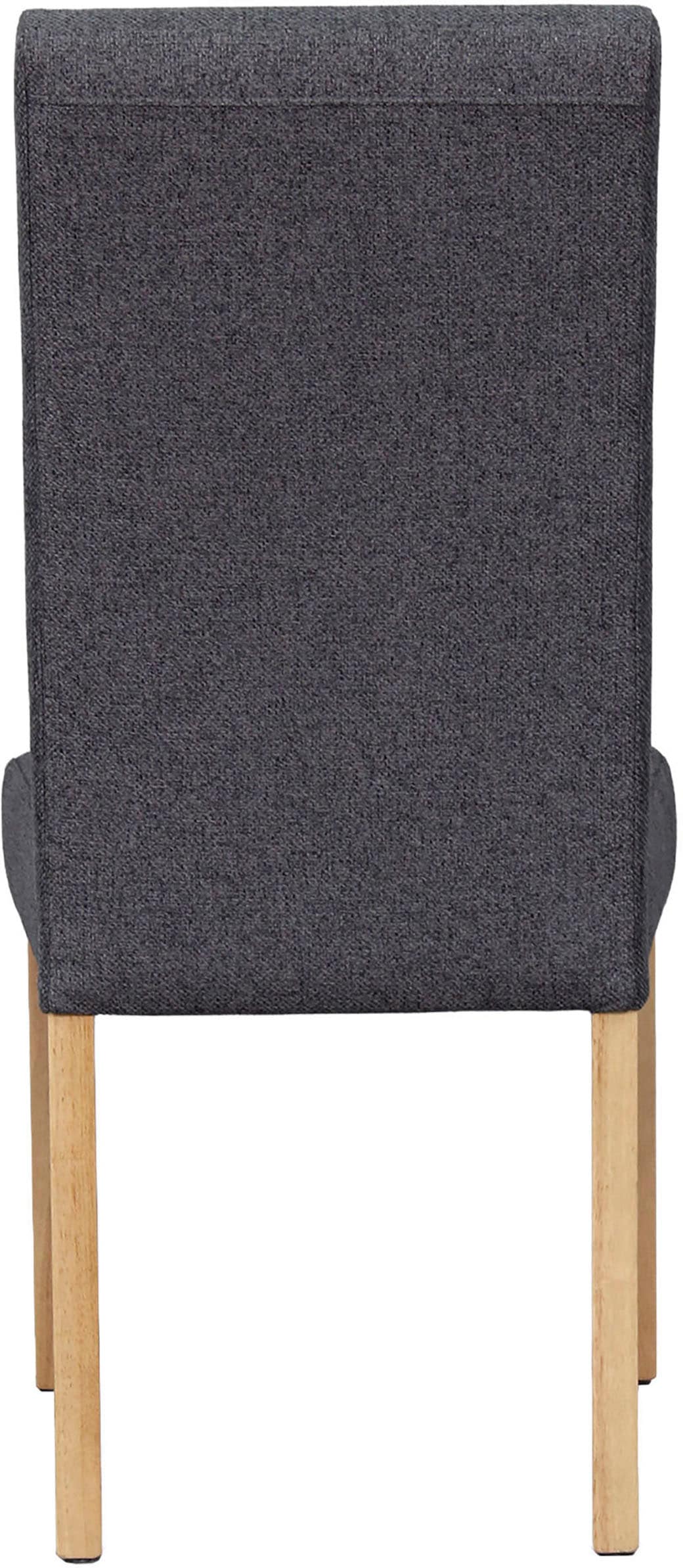 byLIVING Esszimmerstuhl »Elias« (Set) 2 Stk.mit Massivholz - Gestell und gemütlicher Schaumstoffpolsterung