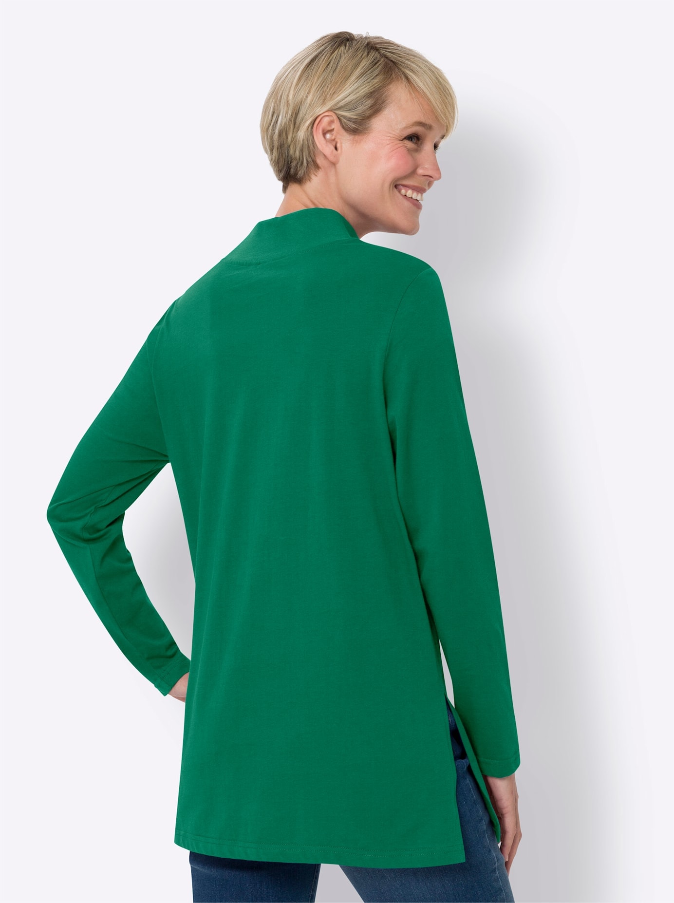 Classic Basics Longshirt »Longshirt«, (1 tlg.)
