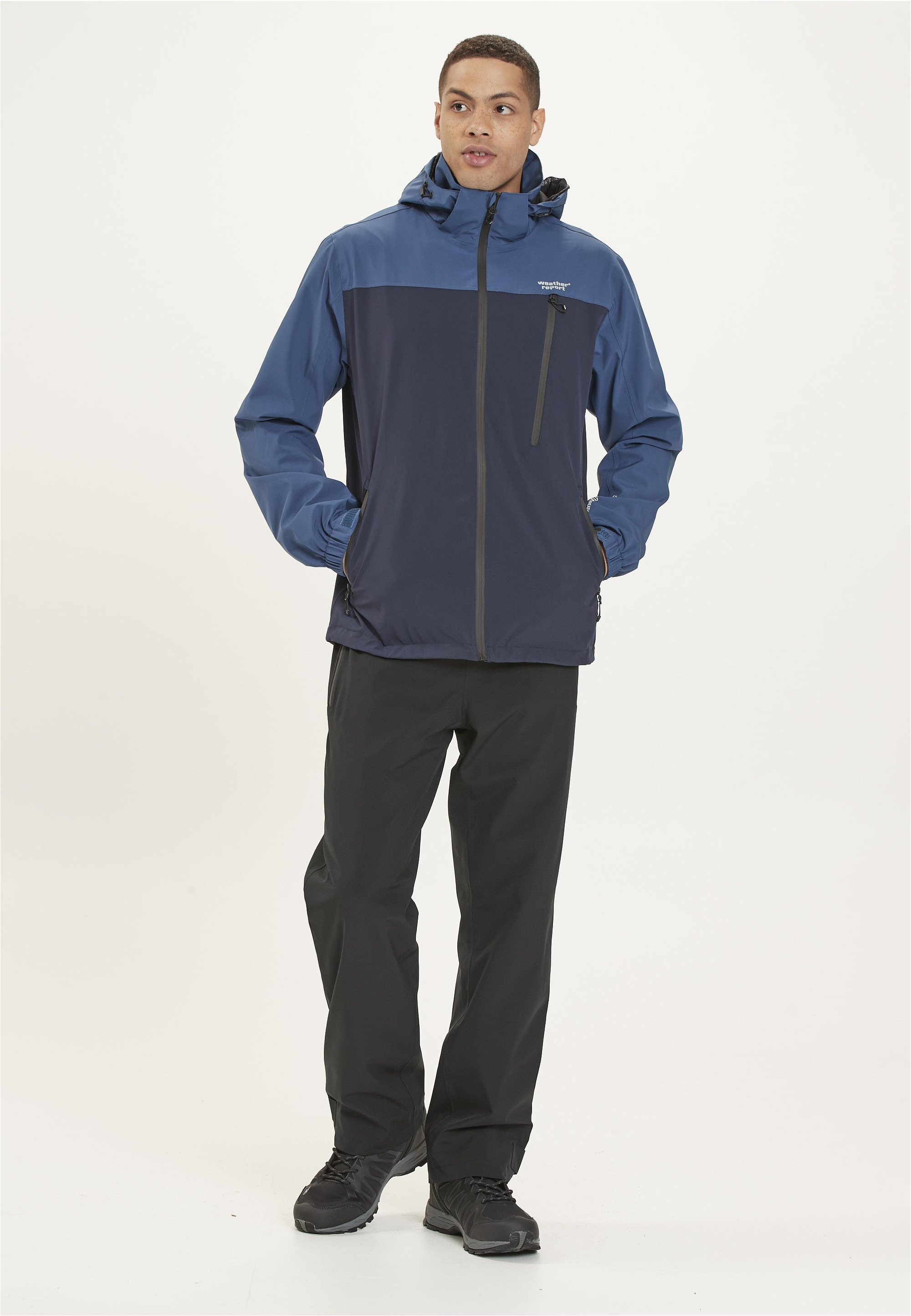 WEATHER REPORT Outdoorjacke »DELTON W-PRO15000«, mit umweltfreundlicher Beschichtung (PFC-Frei)